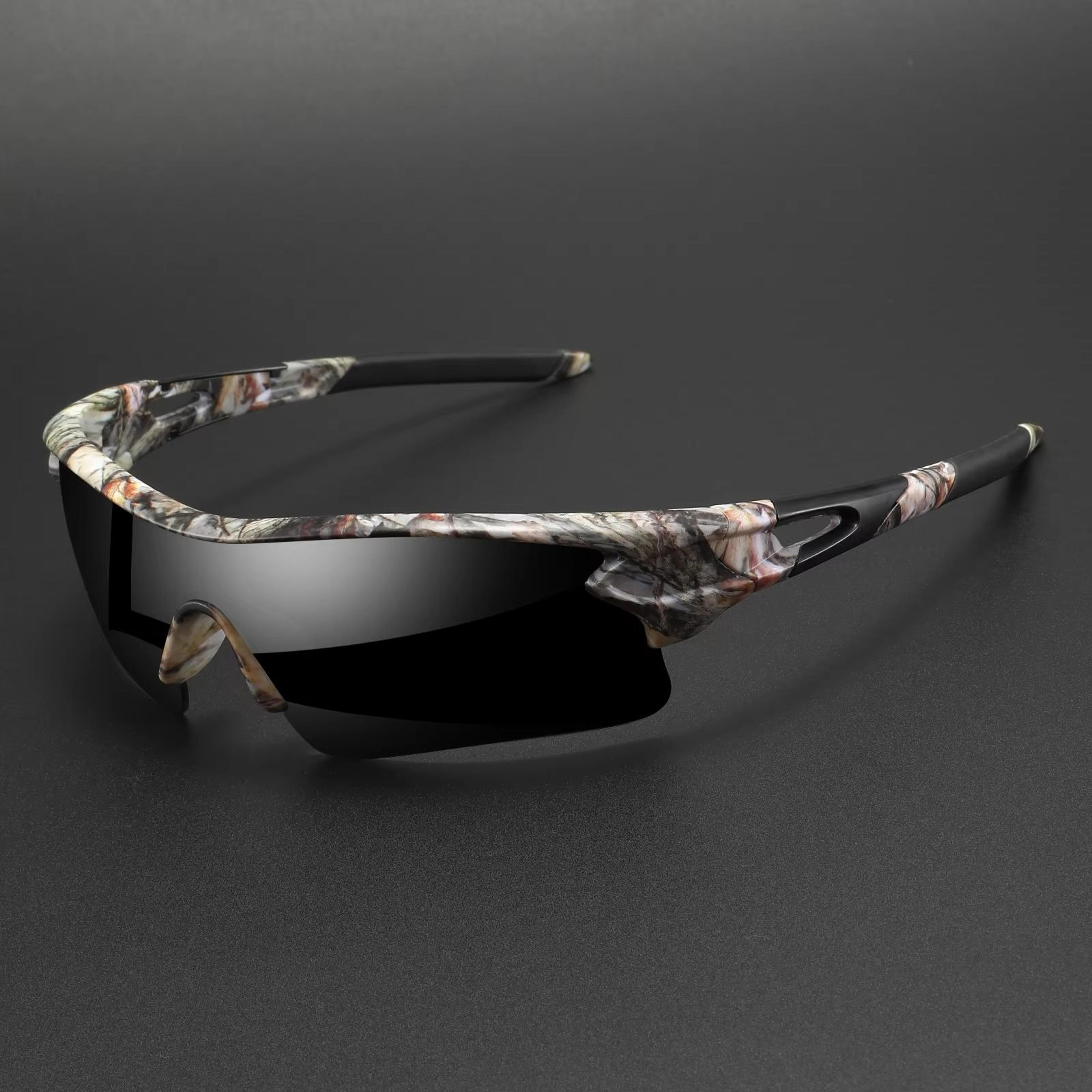 AeroShield UV400 Sports Sunglasses  Lightweight FullCover Wrap Eyewear For Cycling Hiking  Daily Us 15