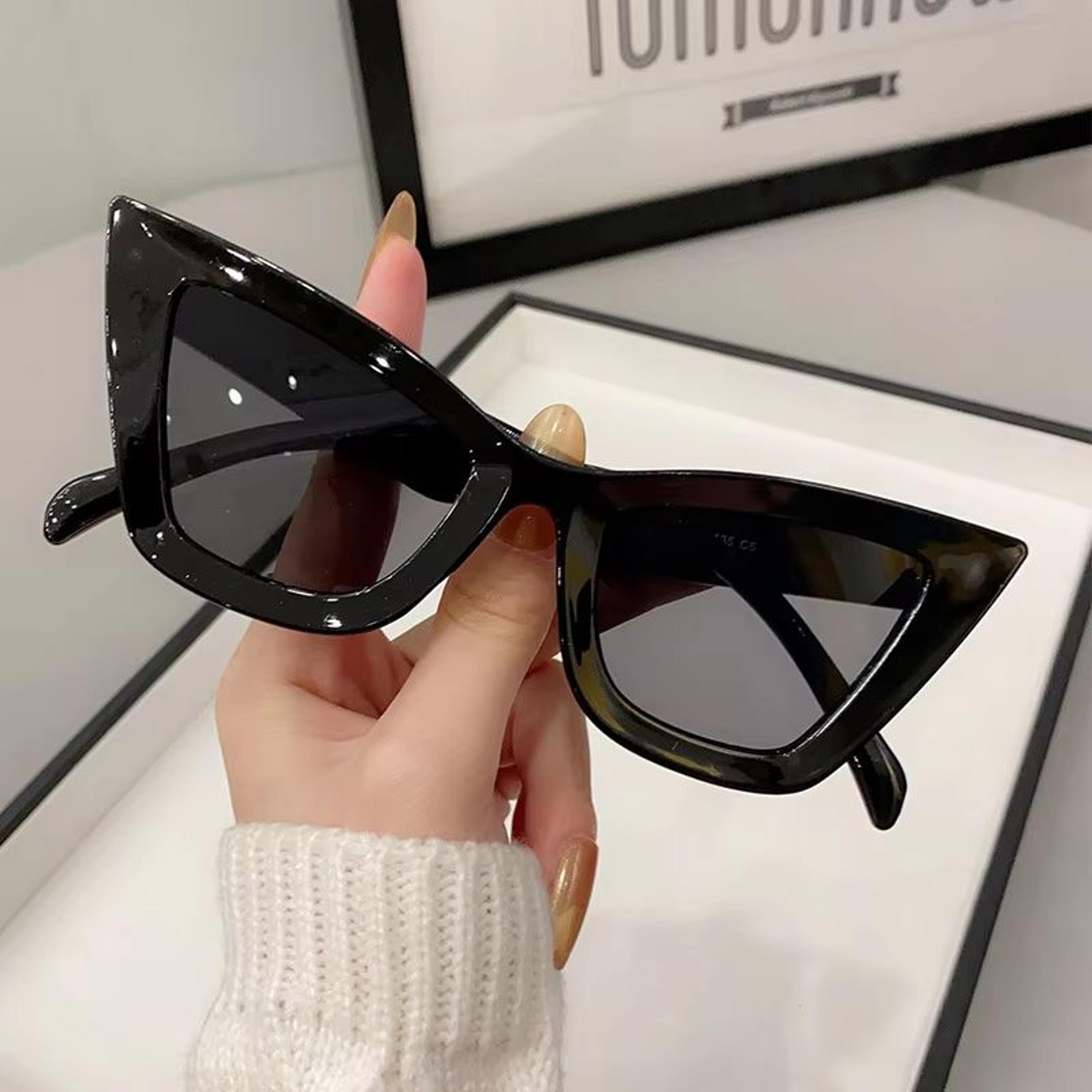 Urban Chic Big Frame Vintage Square Sunglasses For Women And Men 9