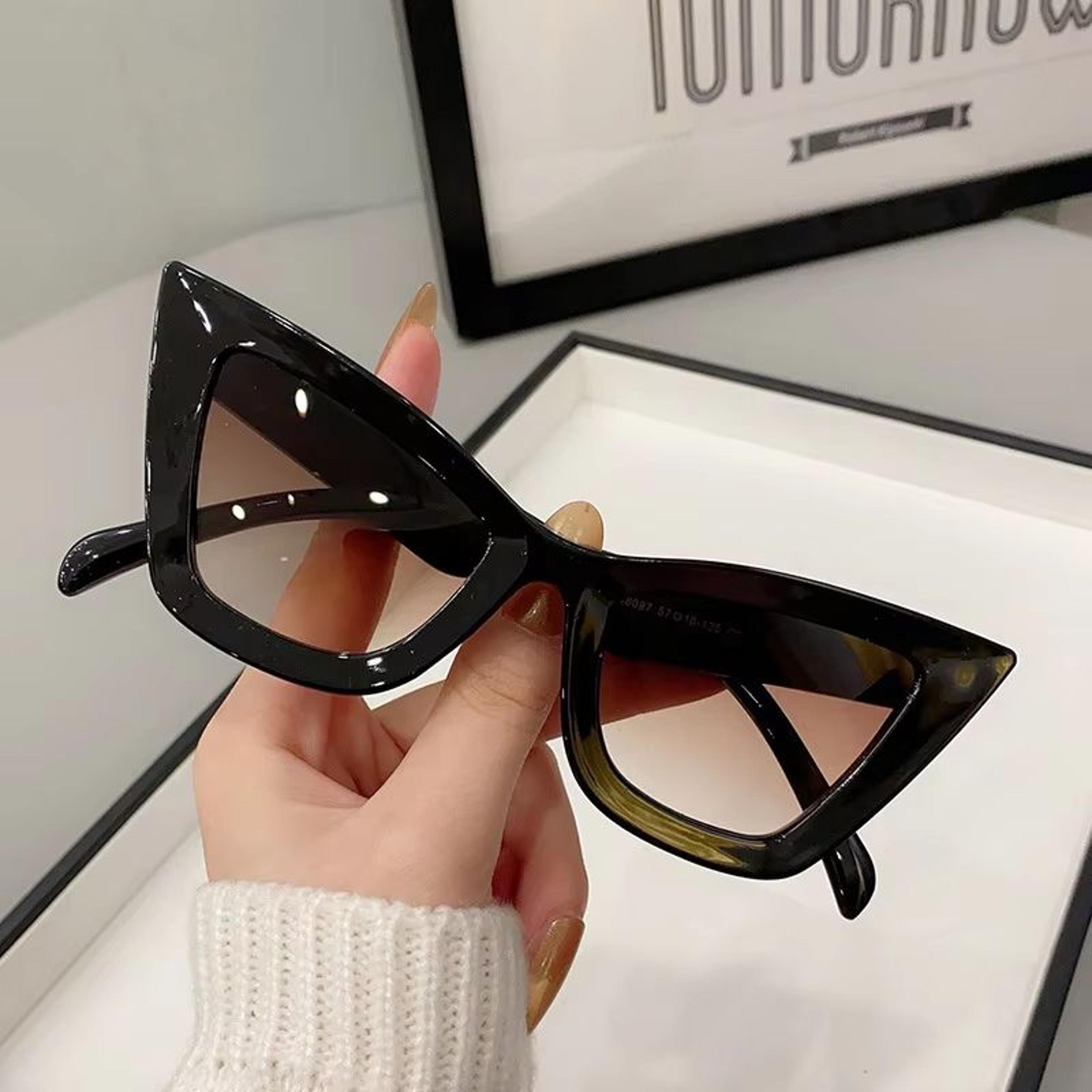 Urban Chic Big Frame Vintage Square Sunglasses For Women And Men 6