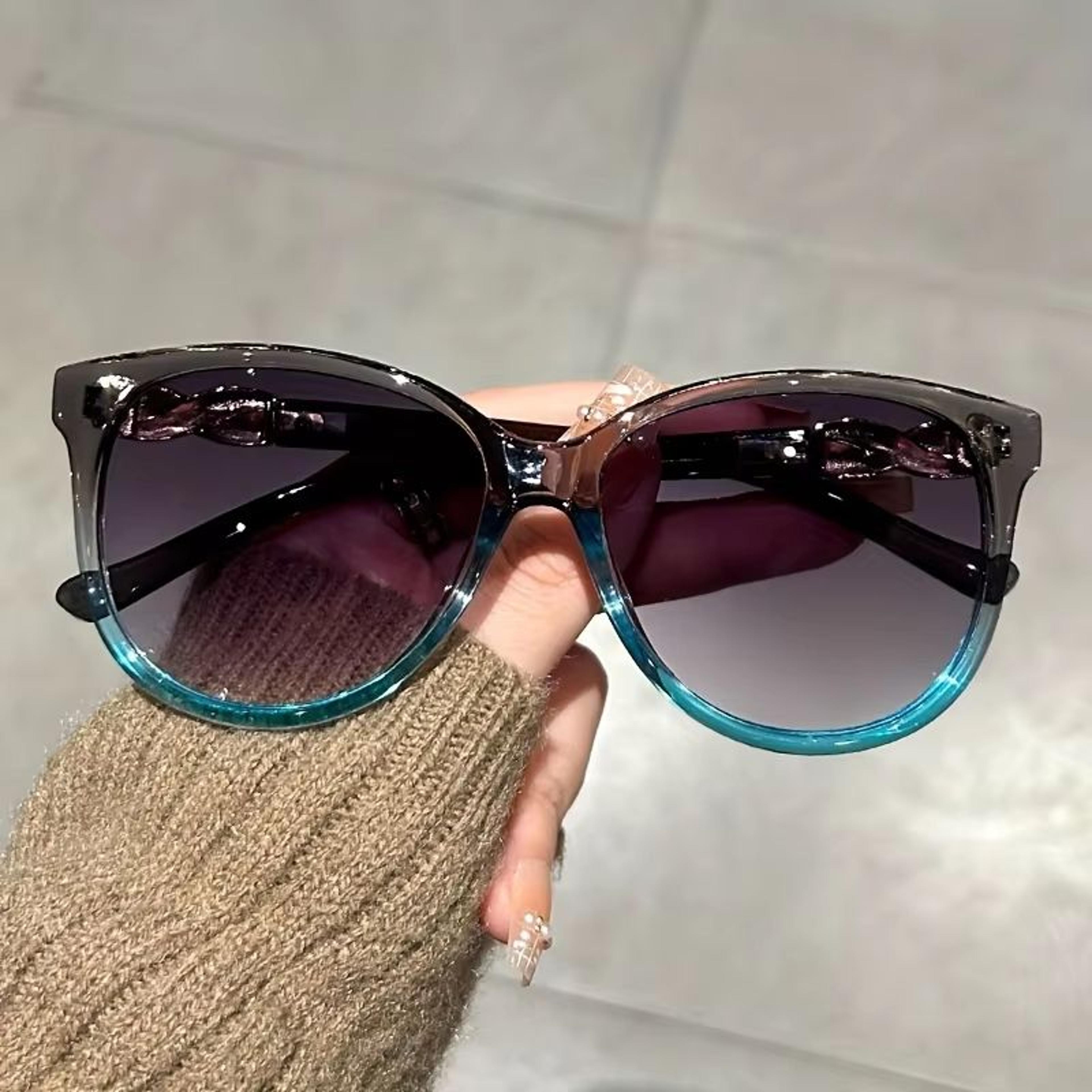 Vintage Wing CatEye Sunglasses  Butterfly Frame Outdoor Fashion Shades For Women 10