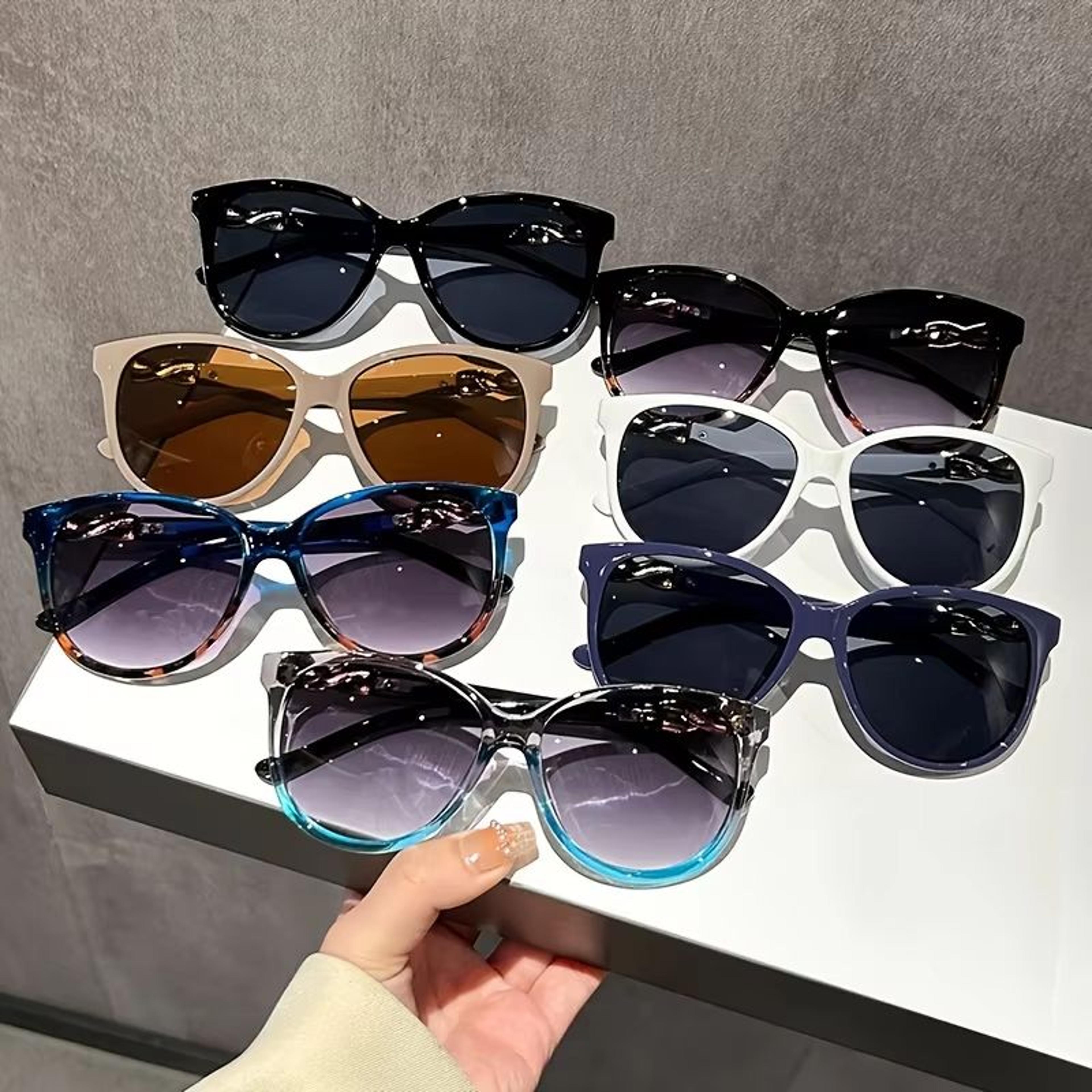 Vintage Wing CatEye Sunglasses  Butterfly Frame Outdoor Fashion Shades For Women 1