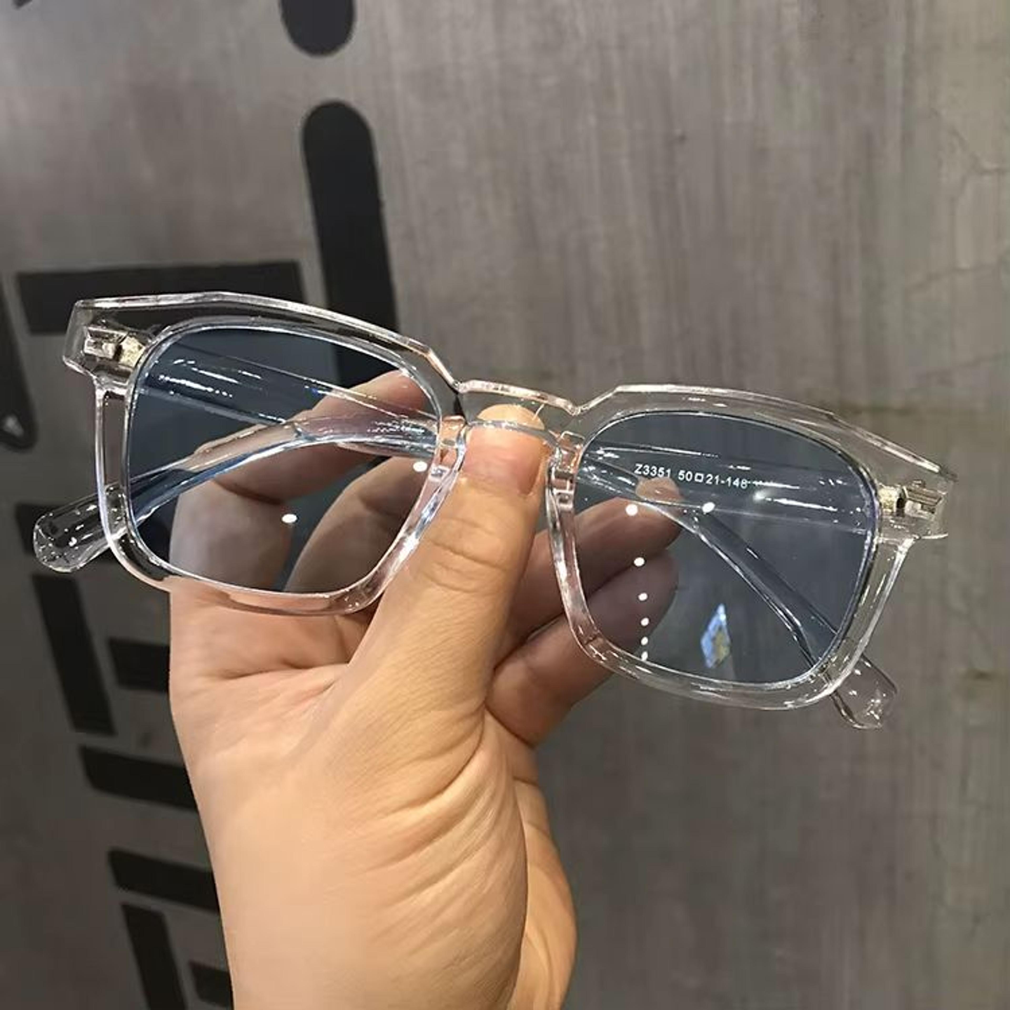 RMM Polygon Square Frame Sunglasses  HipHop Style Retro Square Shades For Men  Women 11