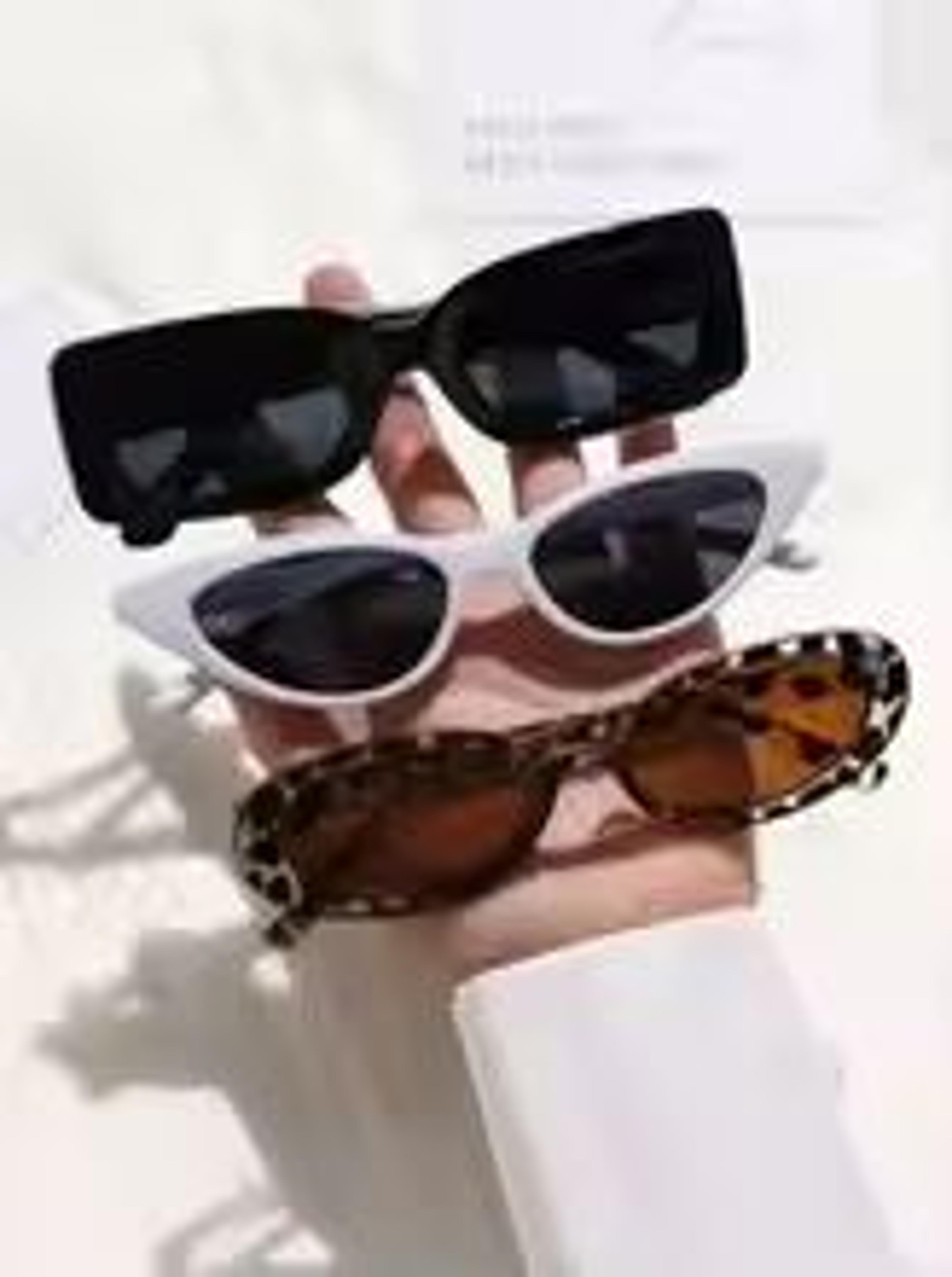 ShapeSwap 3Pack Sunglasses Trio  Cat Eye Round Square Frames For Men  Women 9