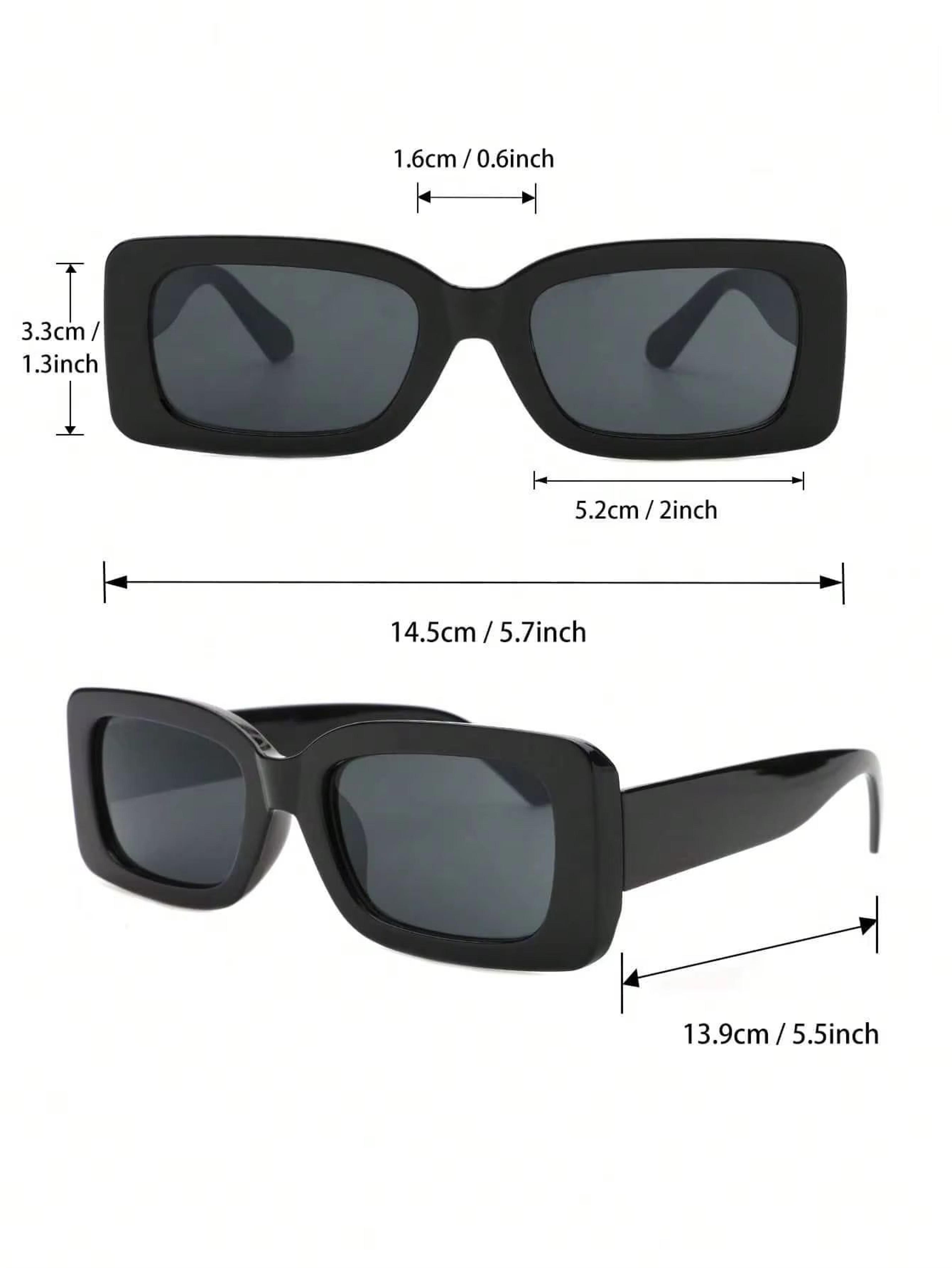ShapeSwap 3Pack Sunglasses Trio  Cat Eye Round Square Frames For Men  Women 3