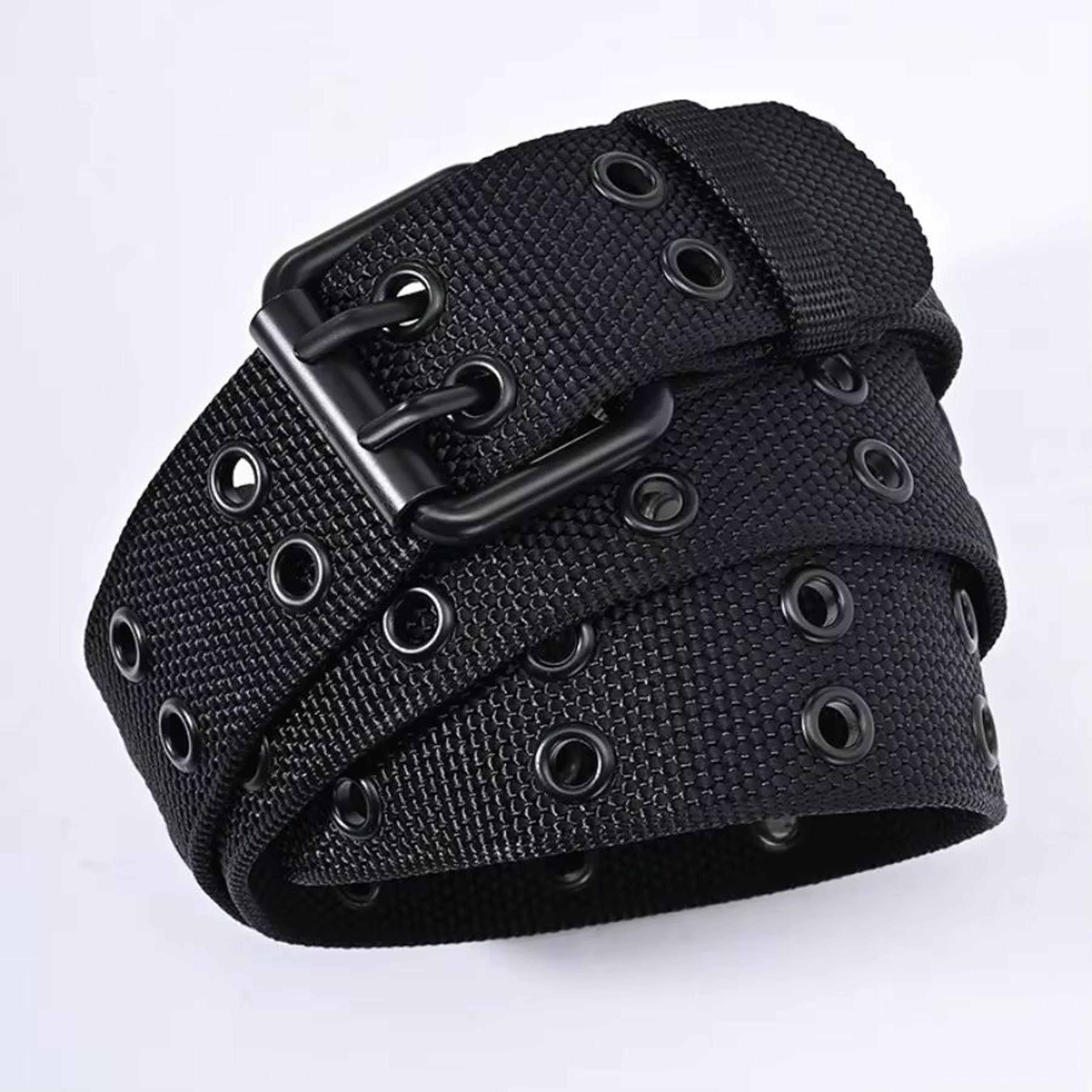 AirMesh Nylon Sport Belt  Breathable PinBuckle Belt For Men Jeans  Trousers 3