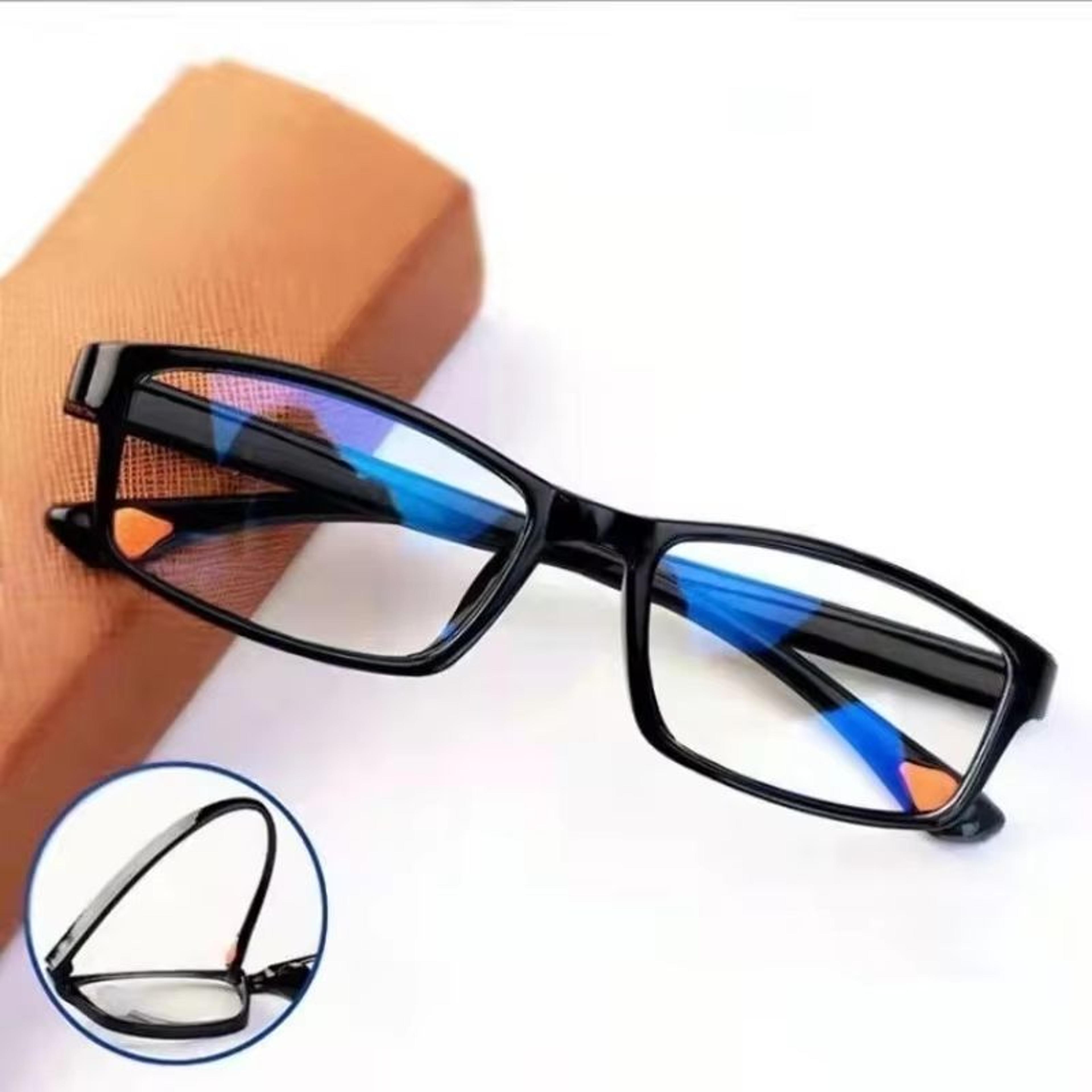 ClearView AntiBlue Light Reading Glasses 10 To 40  Lightweight ScreenTime Readers 1