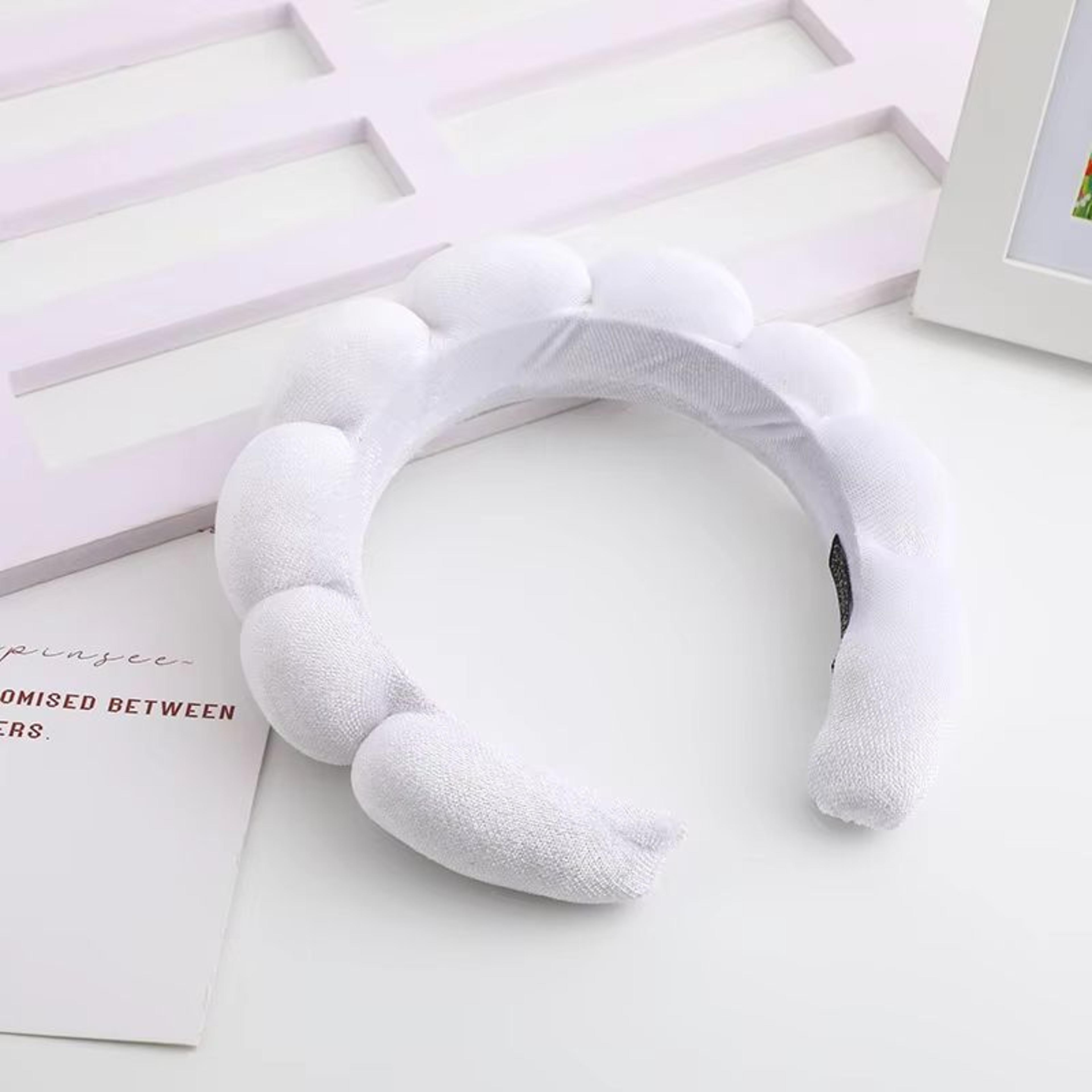 VelvetTwist HighCrown Sponge Hair Band  Wide SolidColor Hair Accessory 5