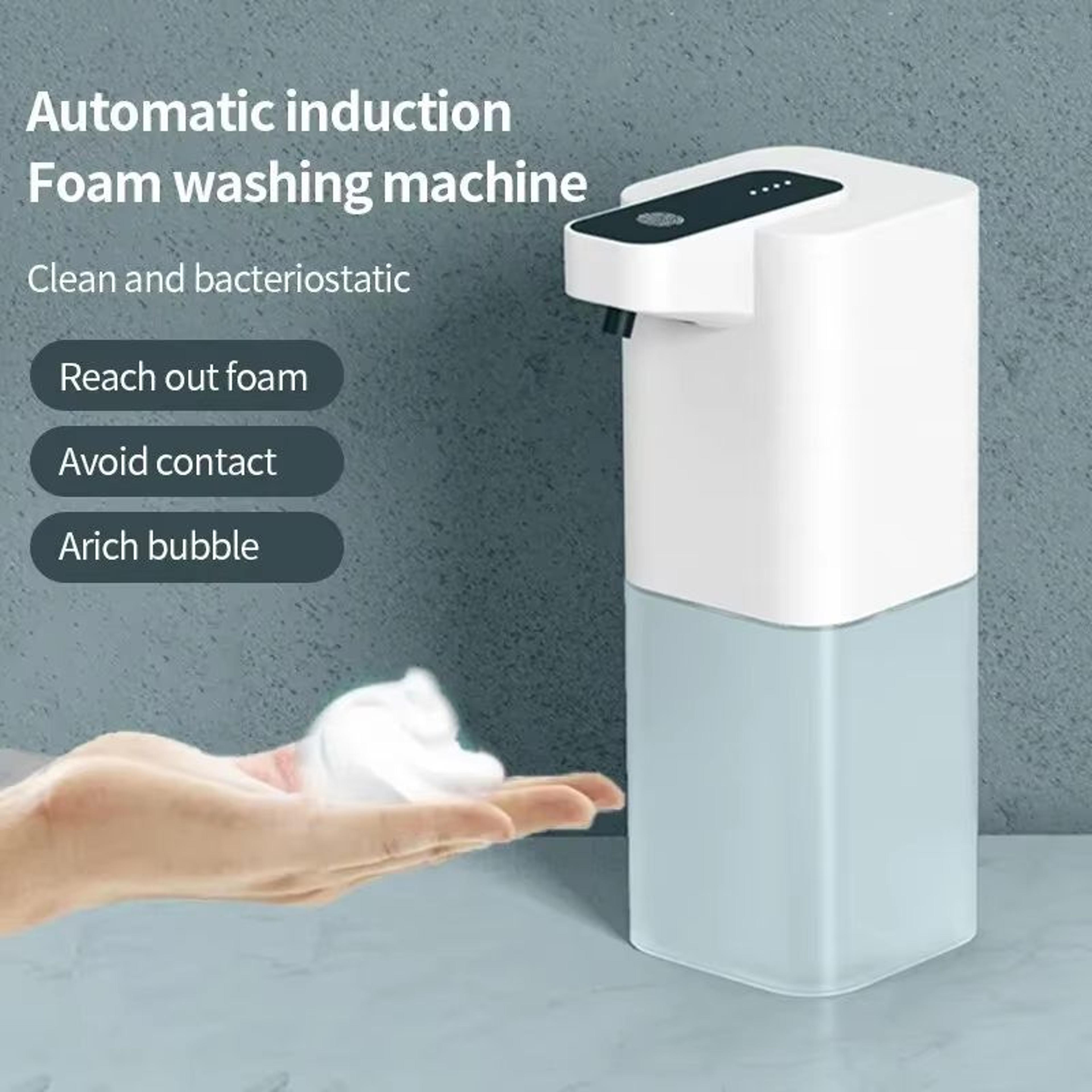 AutoWave USBRechargeable Touchless Foam  Liquid Soap Dispenser 2