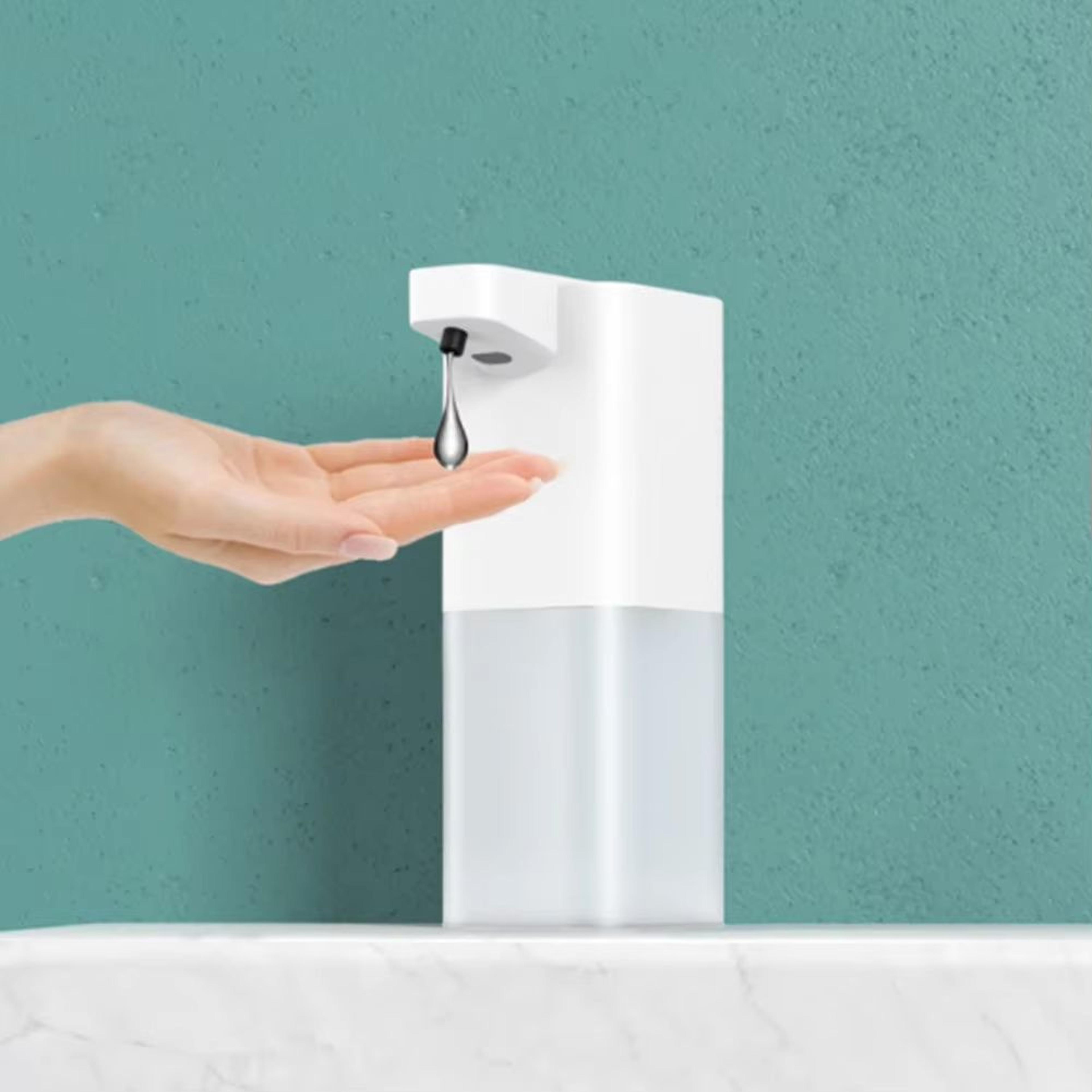 AutoWave USBRechargeable Touchless Foam  Liquid Soap Dispenser 6