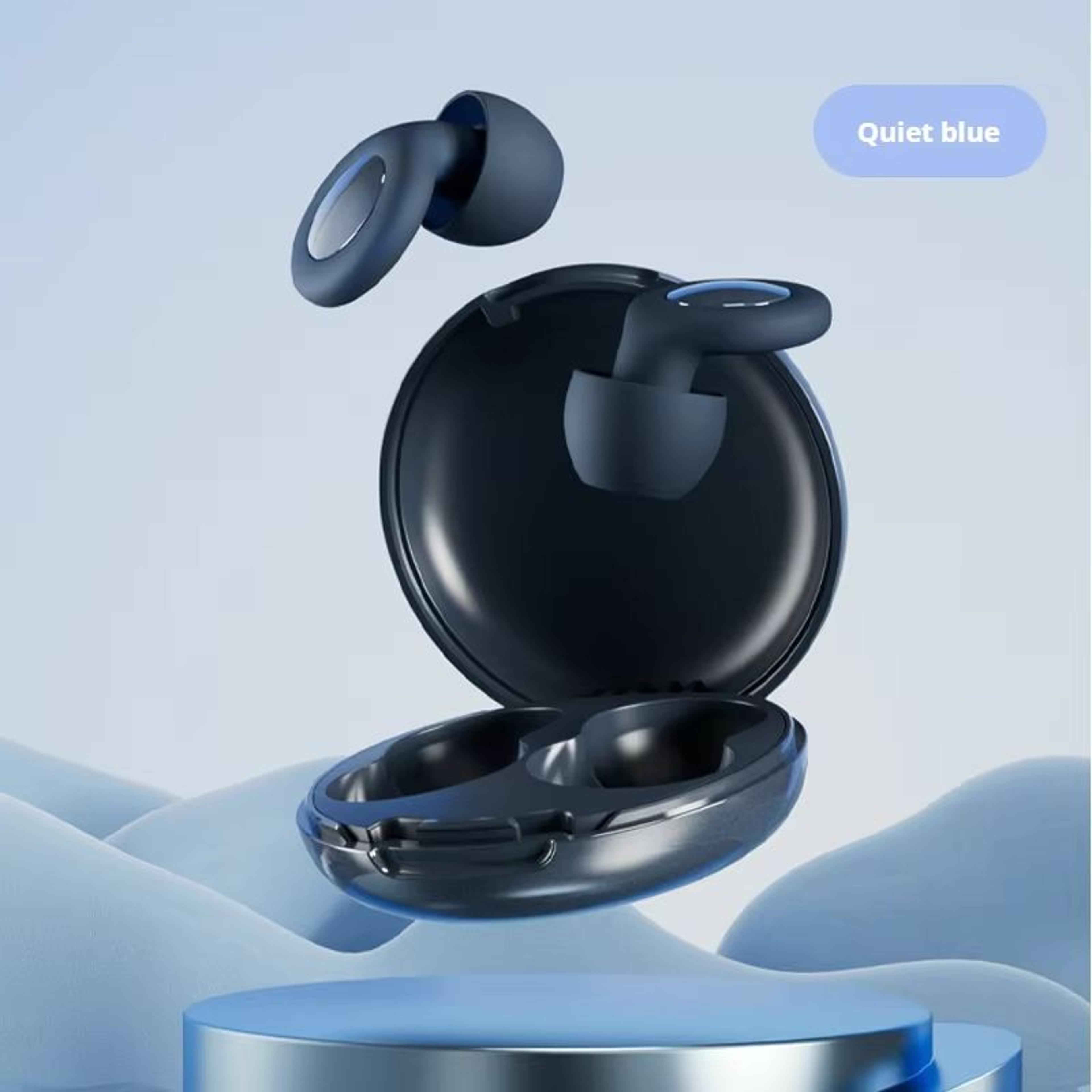 AquaQuiet Reusable Silicone Ear Plugs  Waterproof NoiseReduction Set For Adults  Kids 8