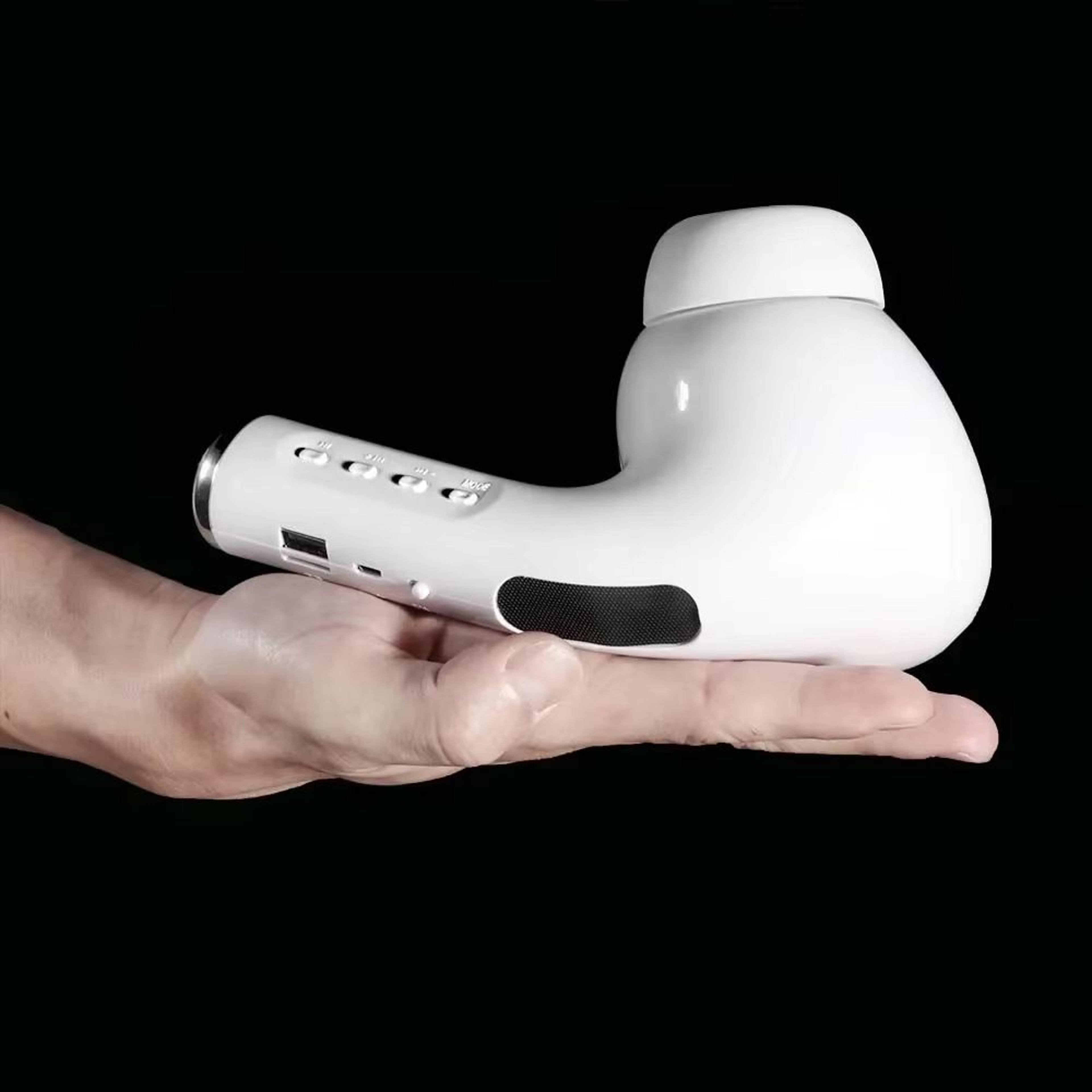 SoundWave Giant Earphone Mode Bluetooth Speaker  Wireless Stereo Loudspeaker  FM Radio 2