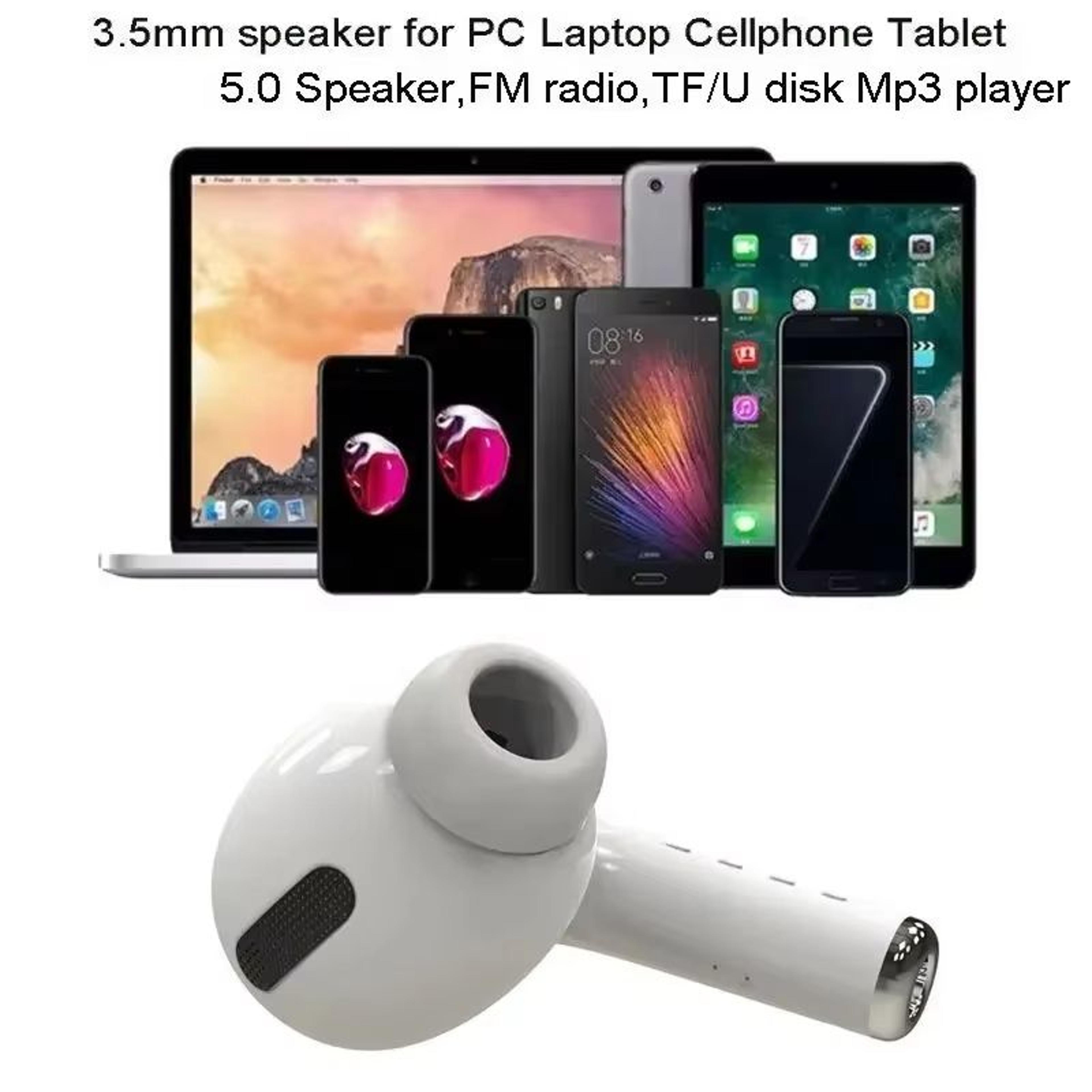 SoundWave Giant Earphone Mode Bluetooth Speaker  Wireless Stereo Loudspeaker  FM Radio 5
