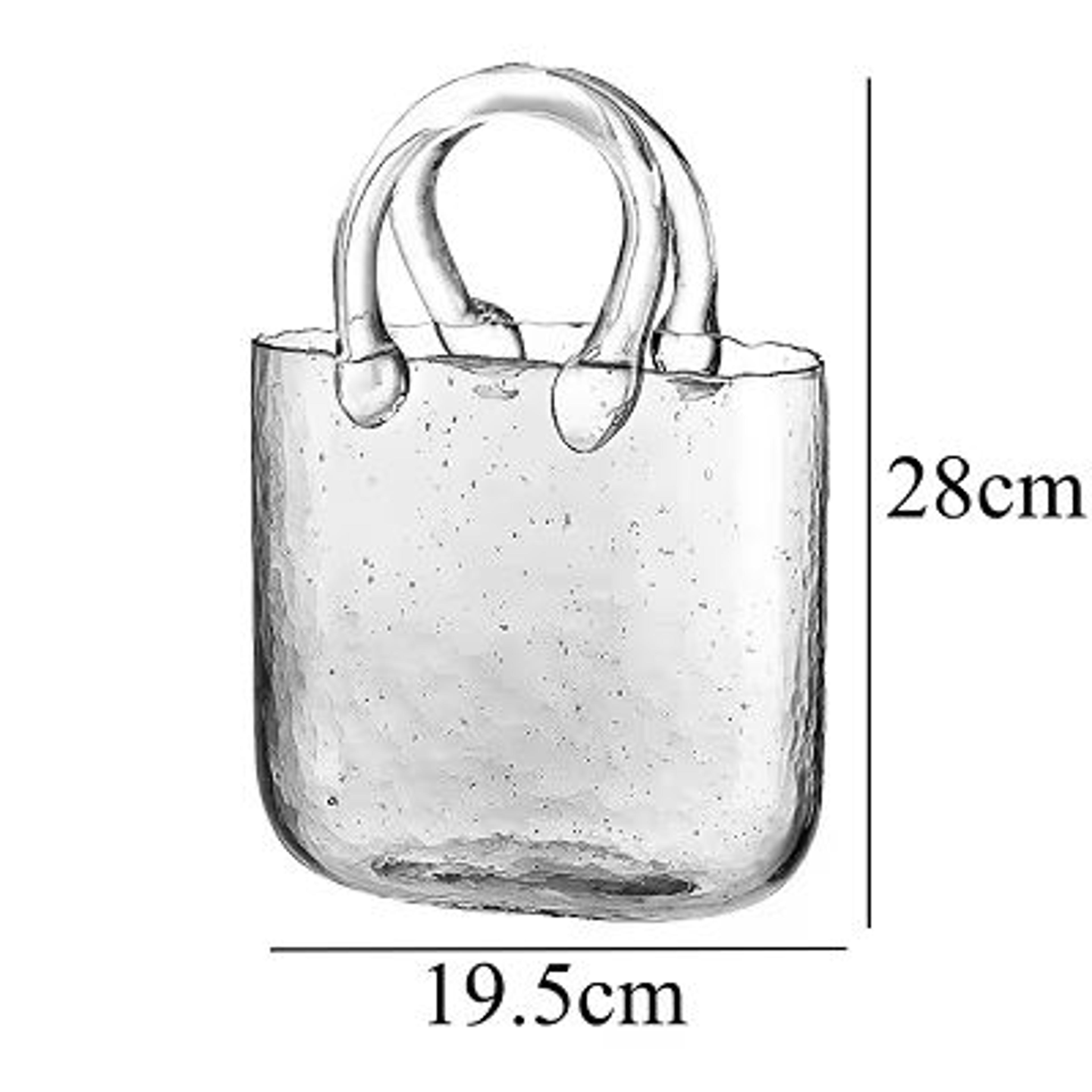 Elegance 2300 Ml Handheld Slightly Drunk Fruit Wine Glass Bag Style 6