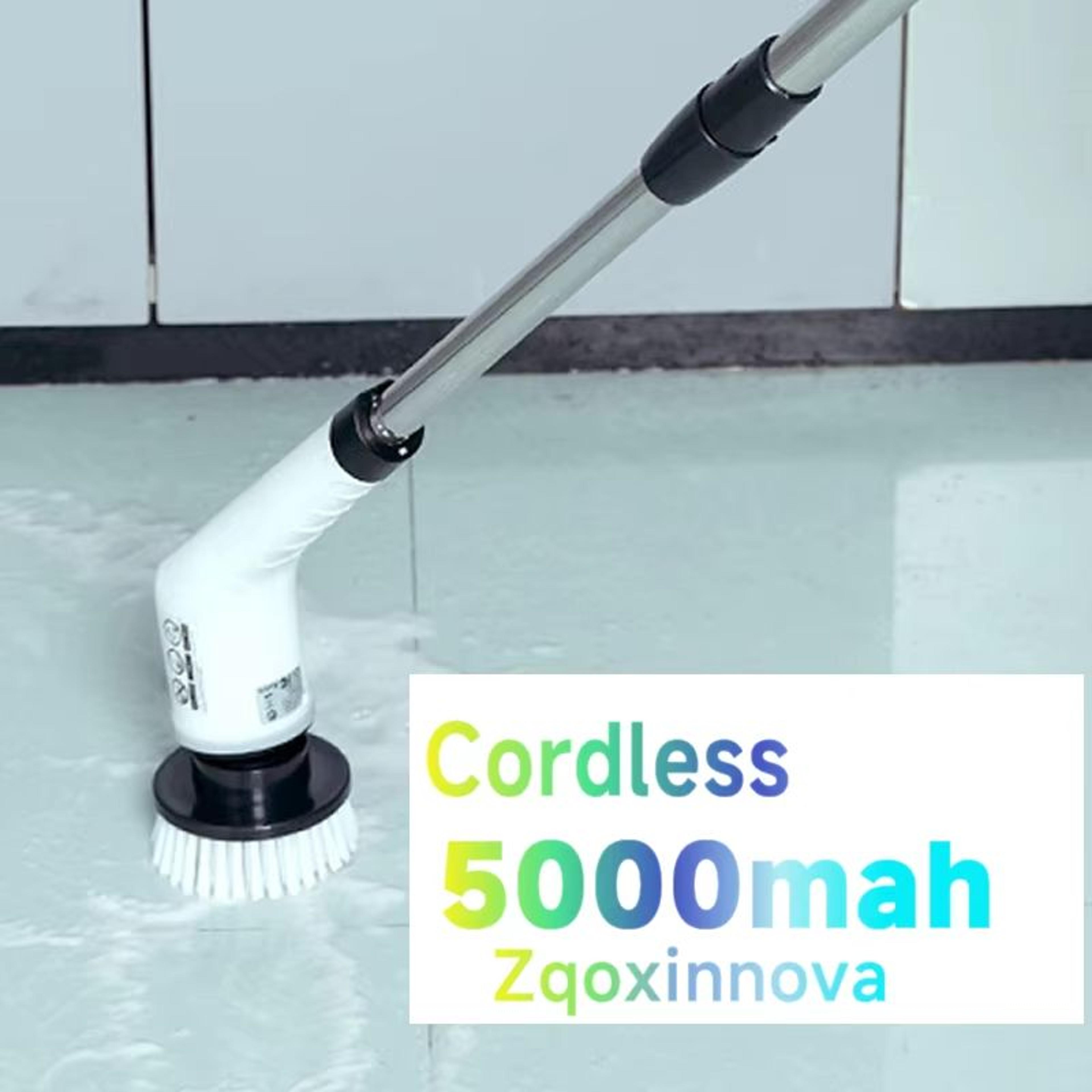 Cordless Spin Scrubber Electric Multipurpose Cleaning Brush For Kitchen Bathroom And Toilet 1