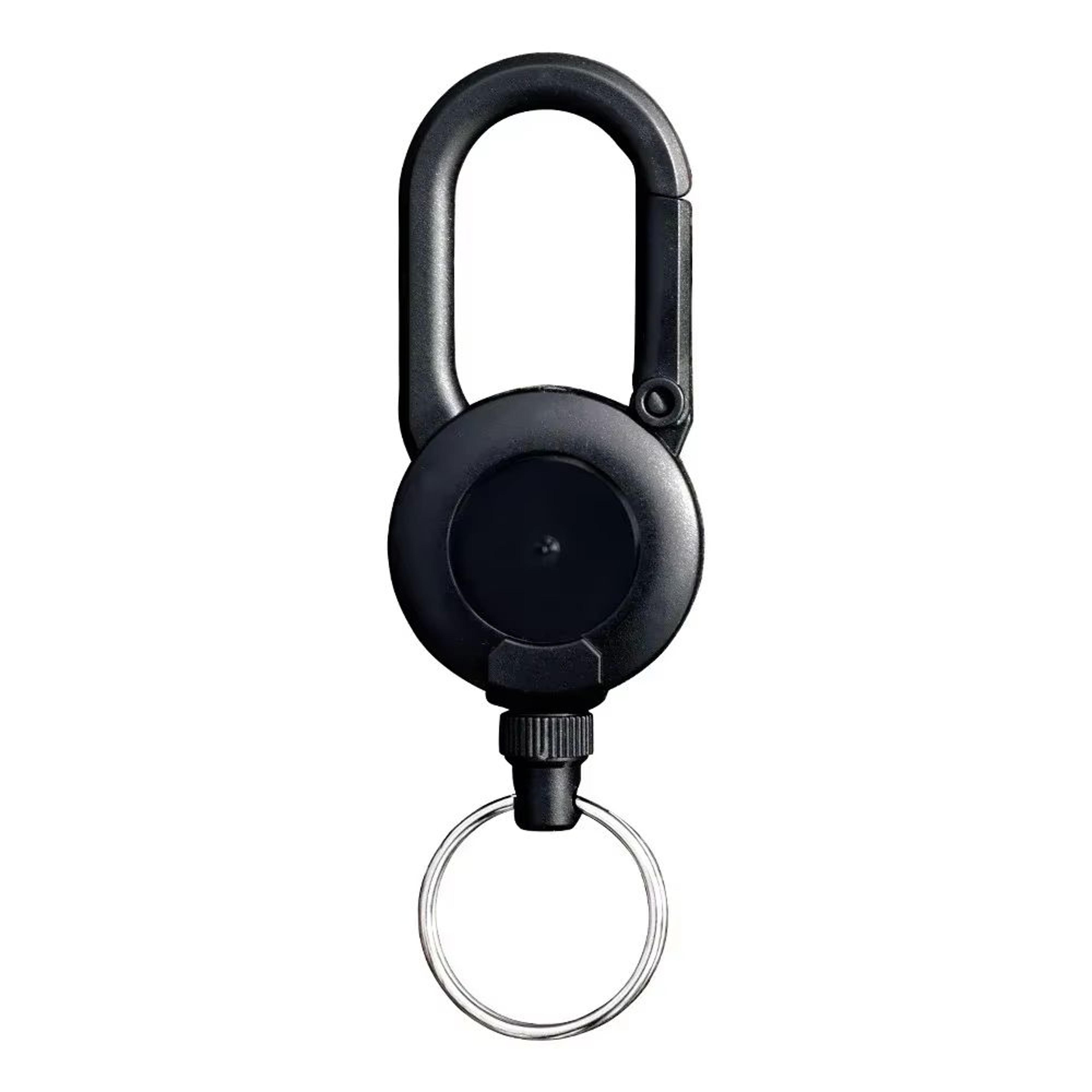 Tactical U Shaped Carabiner Keychain Clip  Backpack Spring Buckle For Outdoor Gear 9
