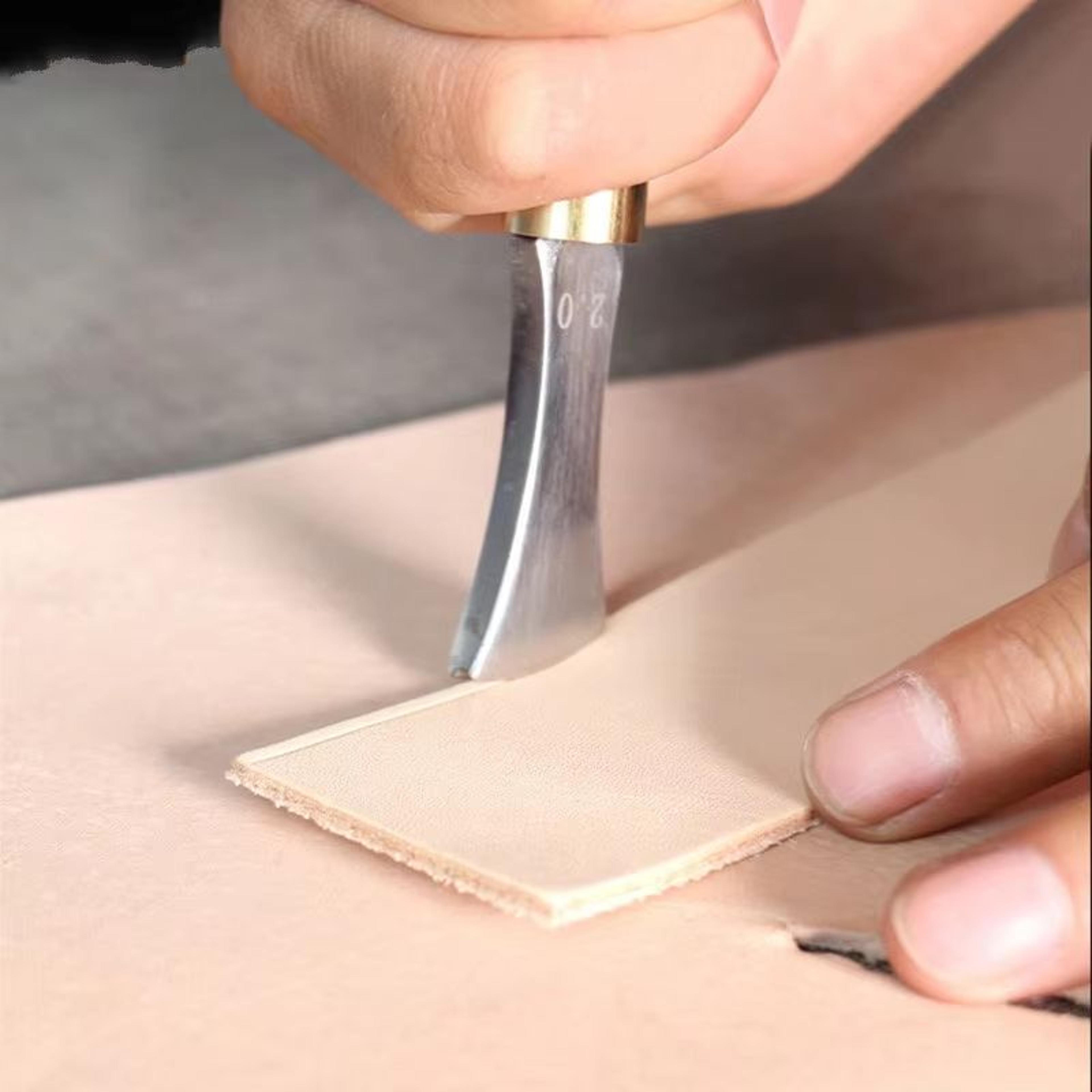 Leather Edge Groove Line Punch Thread Embedding Tool 5