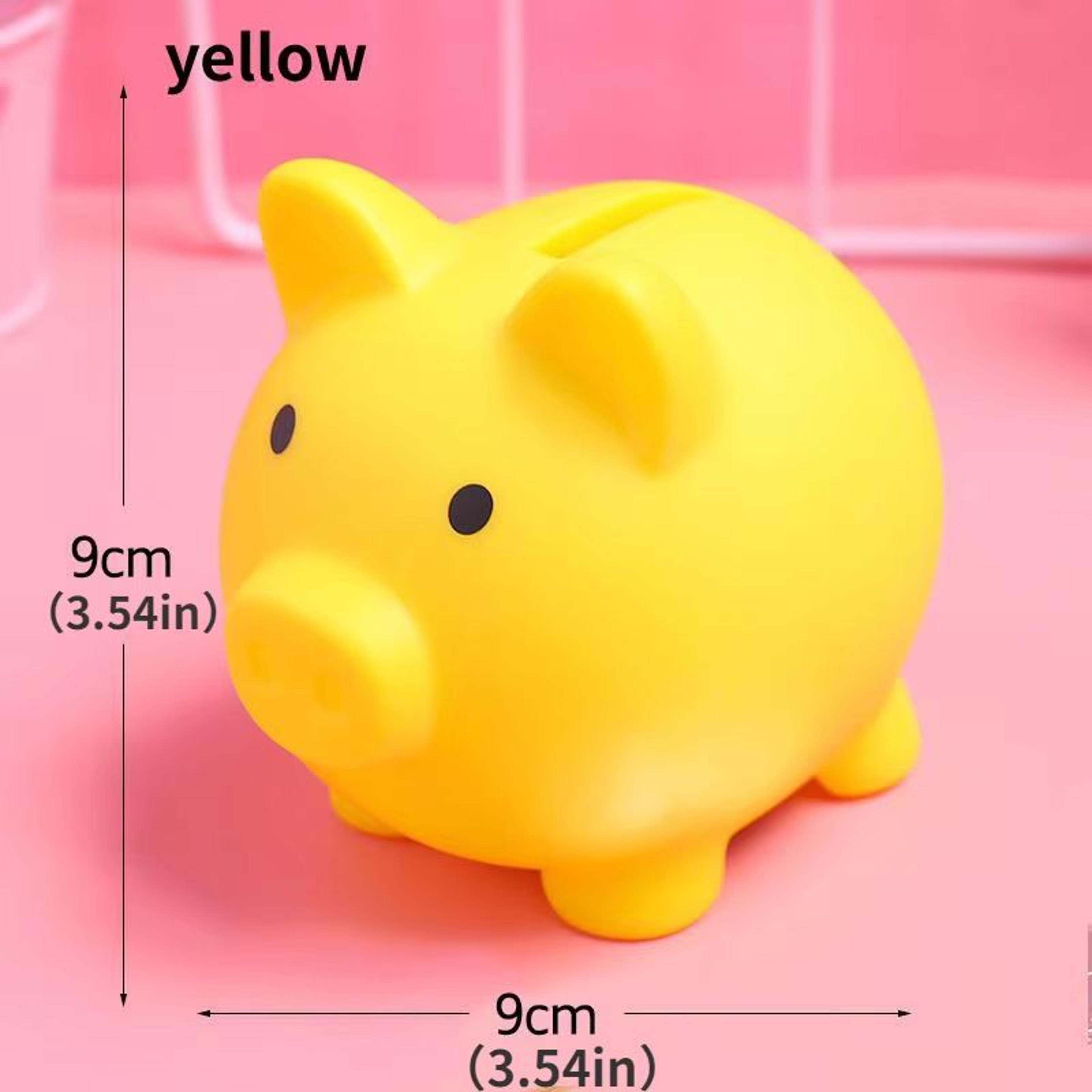Children Piggy Bank Money Saving Box For Kids Room Decor 3