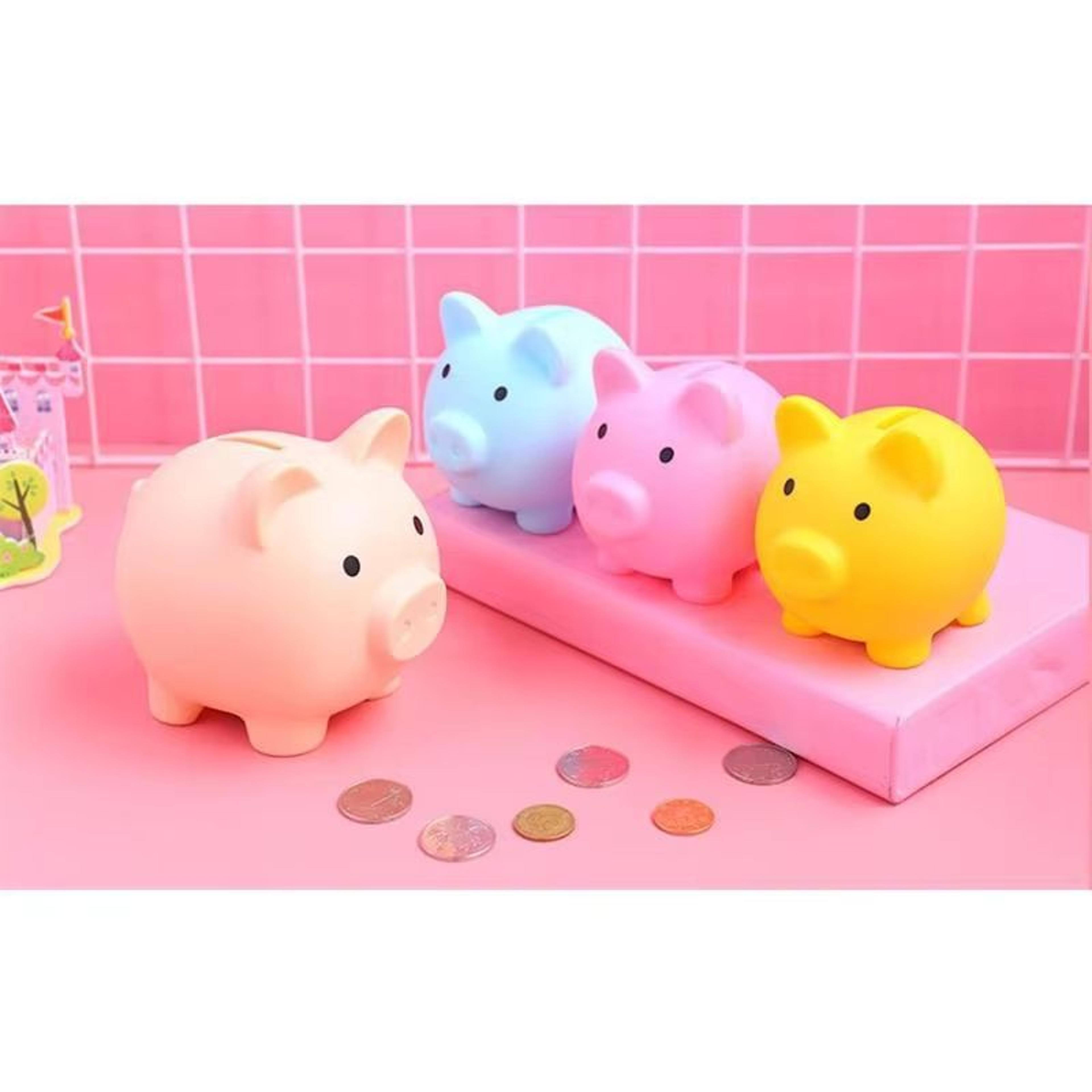 Children Piggy Bank Money Saving Box For Kids Room Decor 5