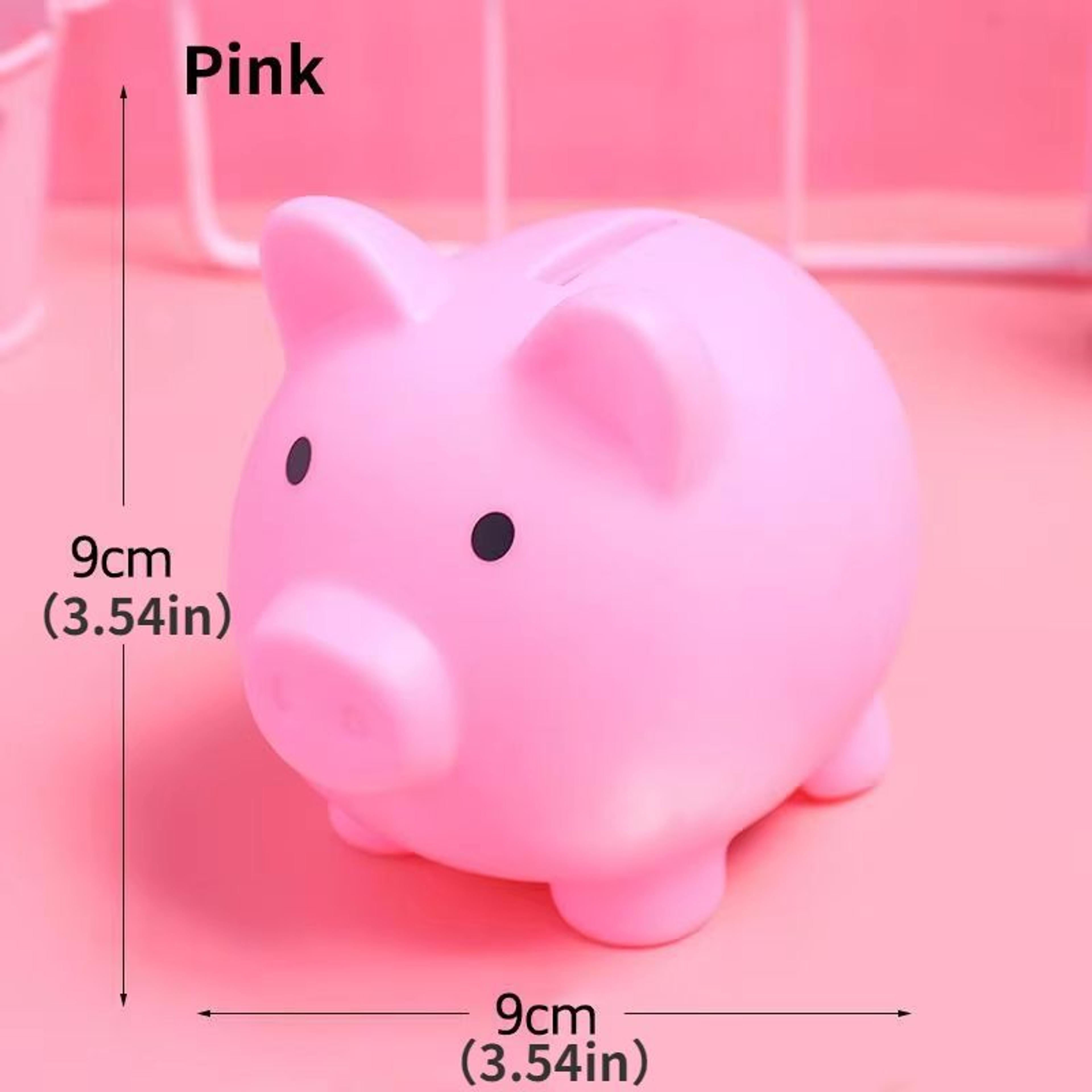 Children Piggy Bank Money Saving Box For Kids Room Decor 6