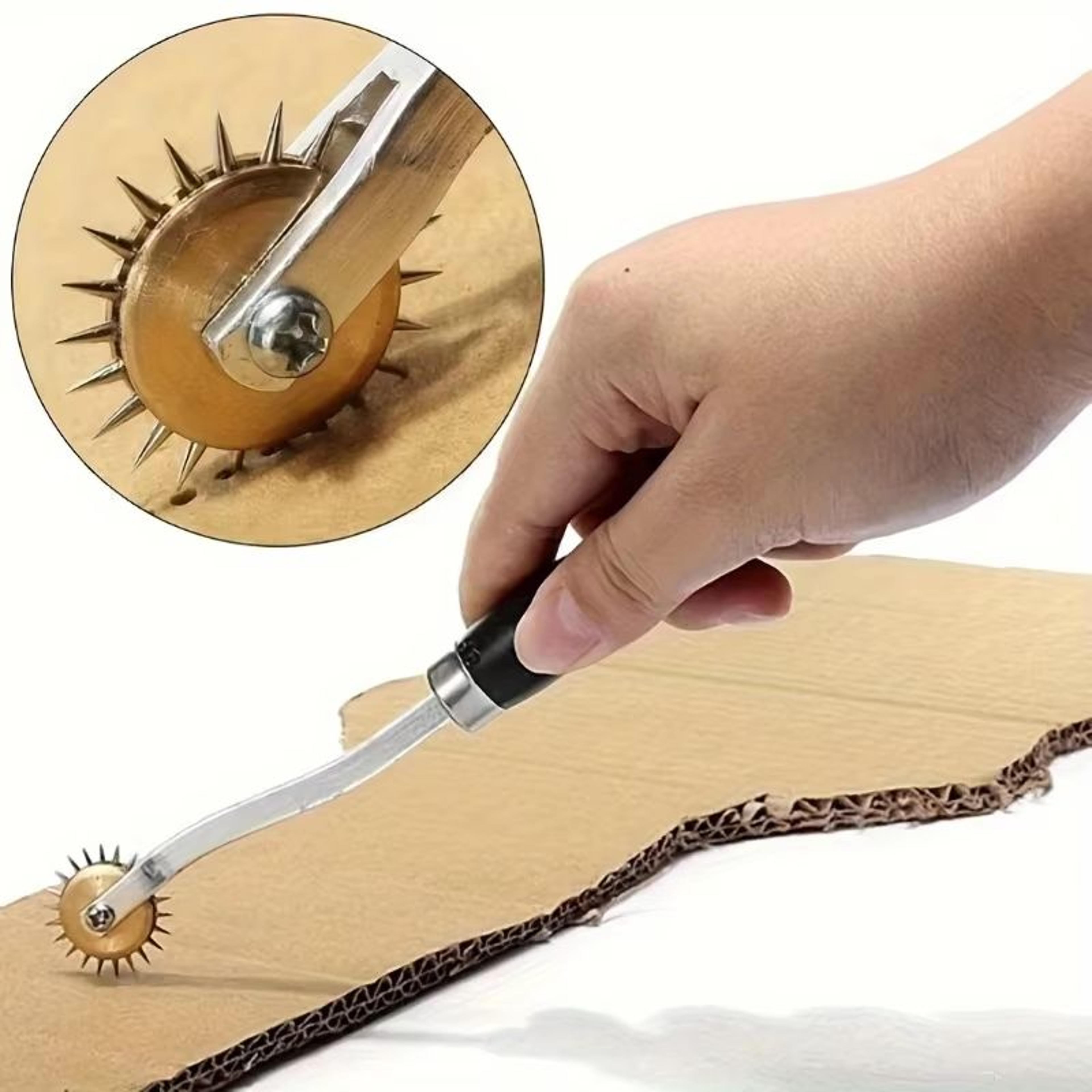 Stainless Steel Leather Overstitch Marking Wheel 4