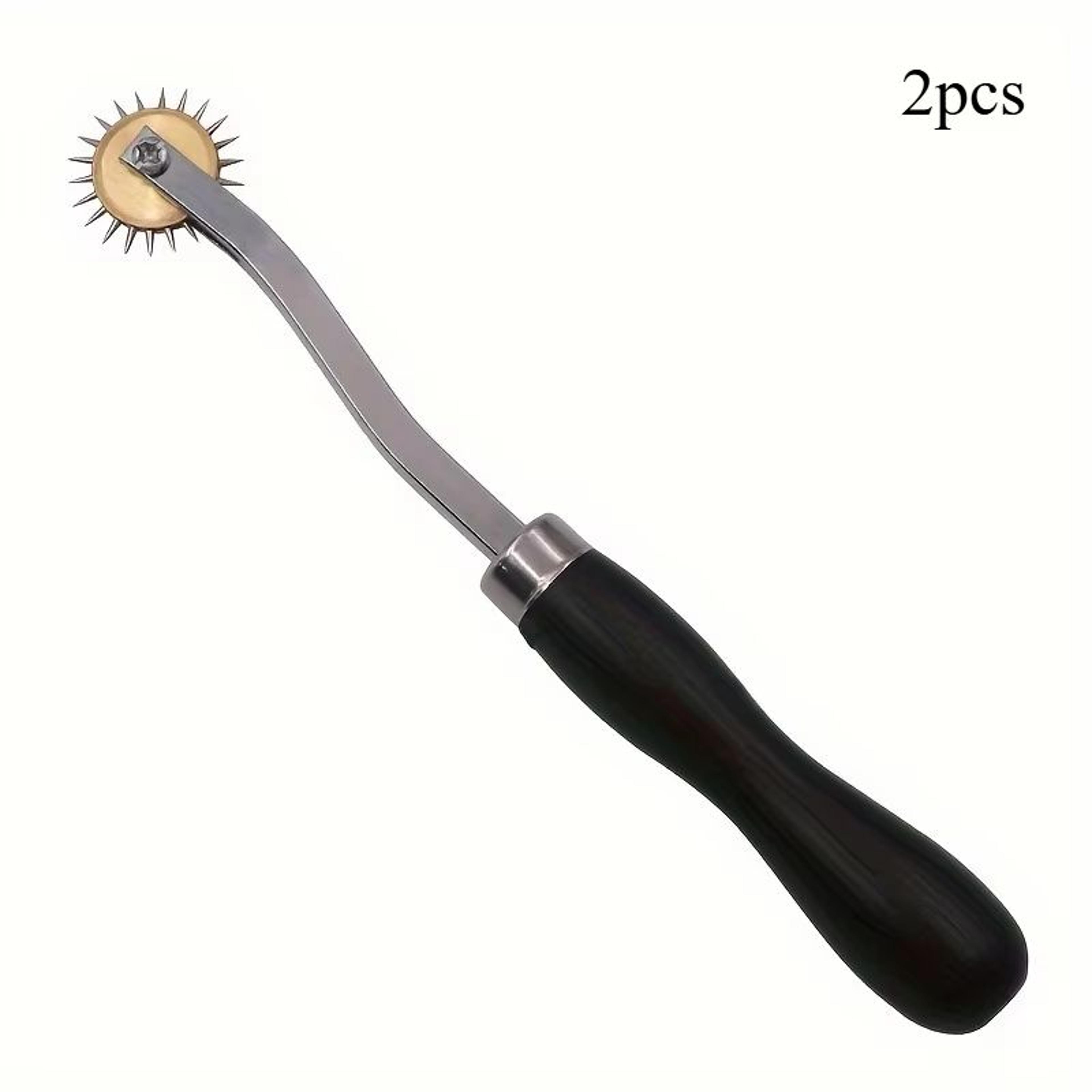 Stainless Steel Leather Overstitch Marking Wheel 6