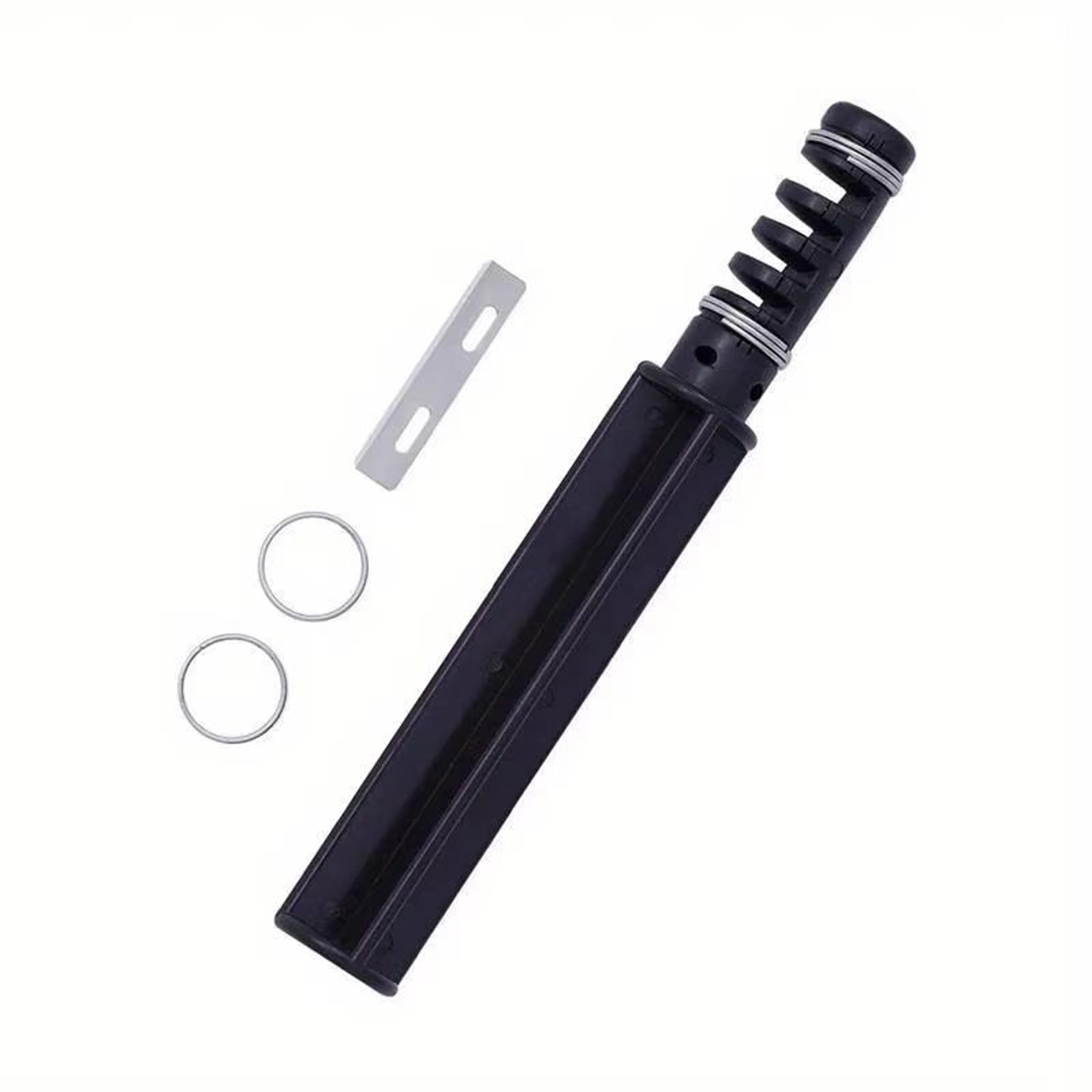 Leather Lace Maker Swivel Strip Hand Cutter With 3 Blades 6