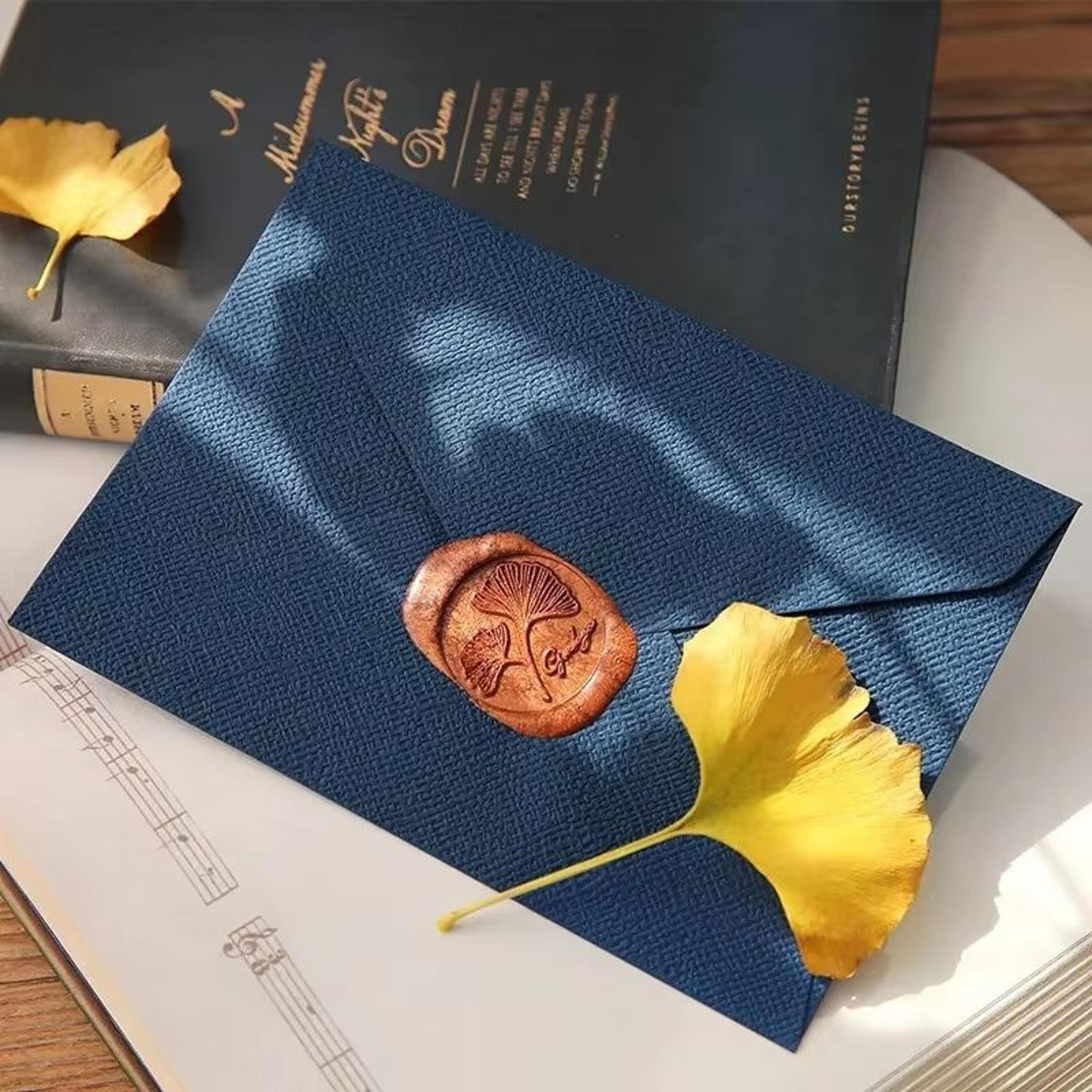 Vintage Western Style Envelopes 20Pack Party Wedding Gift Invitation Set 3