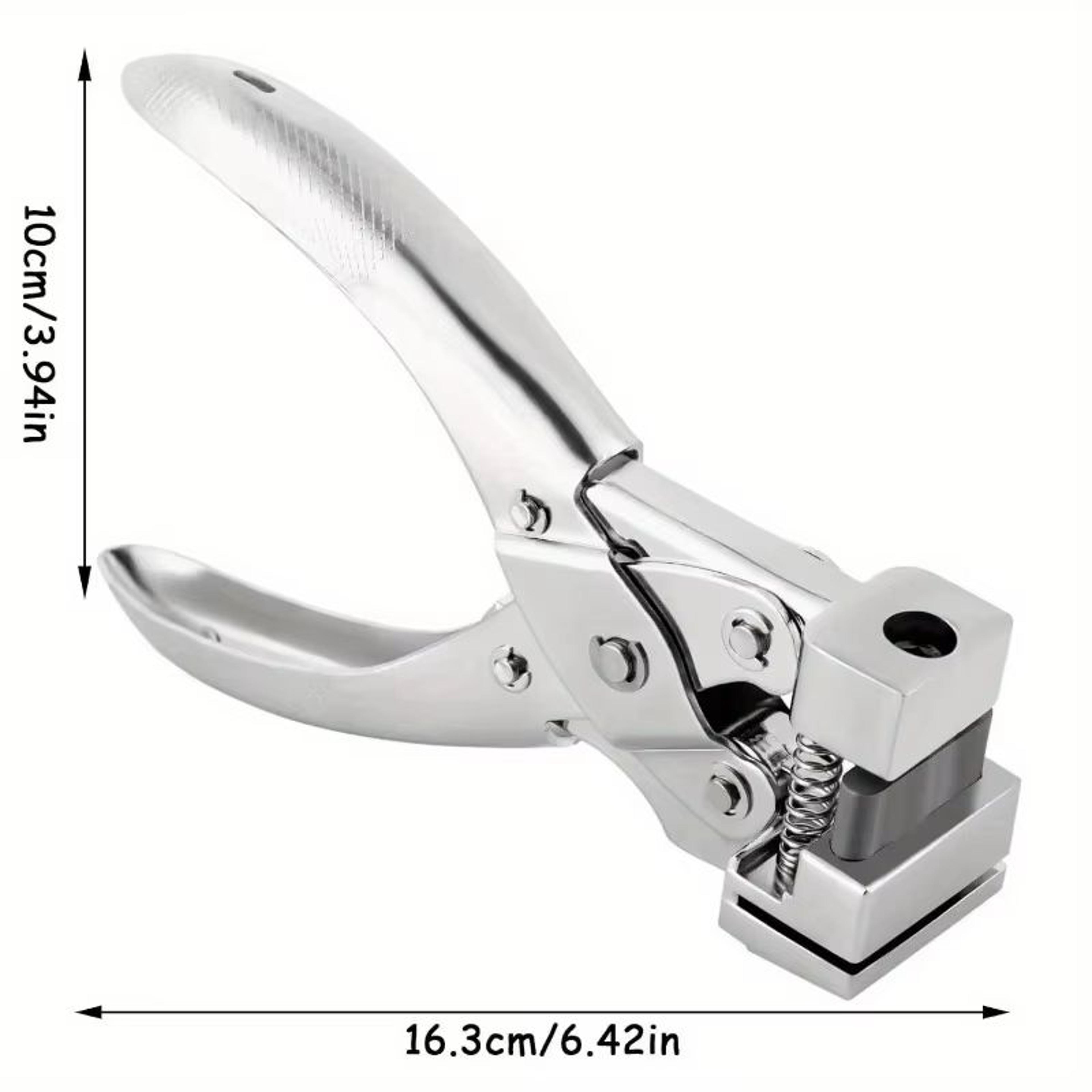 TSlot Shape Heavy Duty Tag Hole Punch For Paper Crafts And ID Cards 6