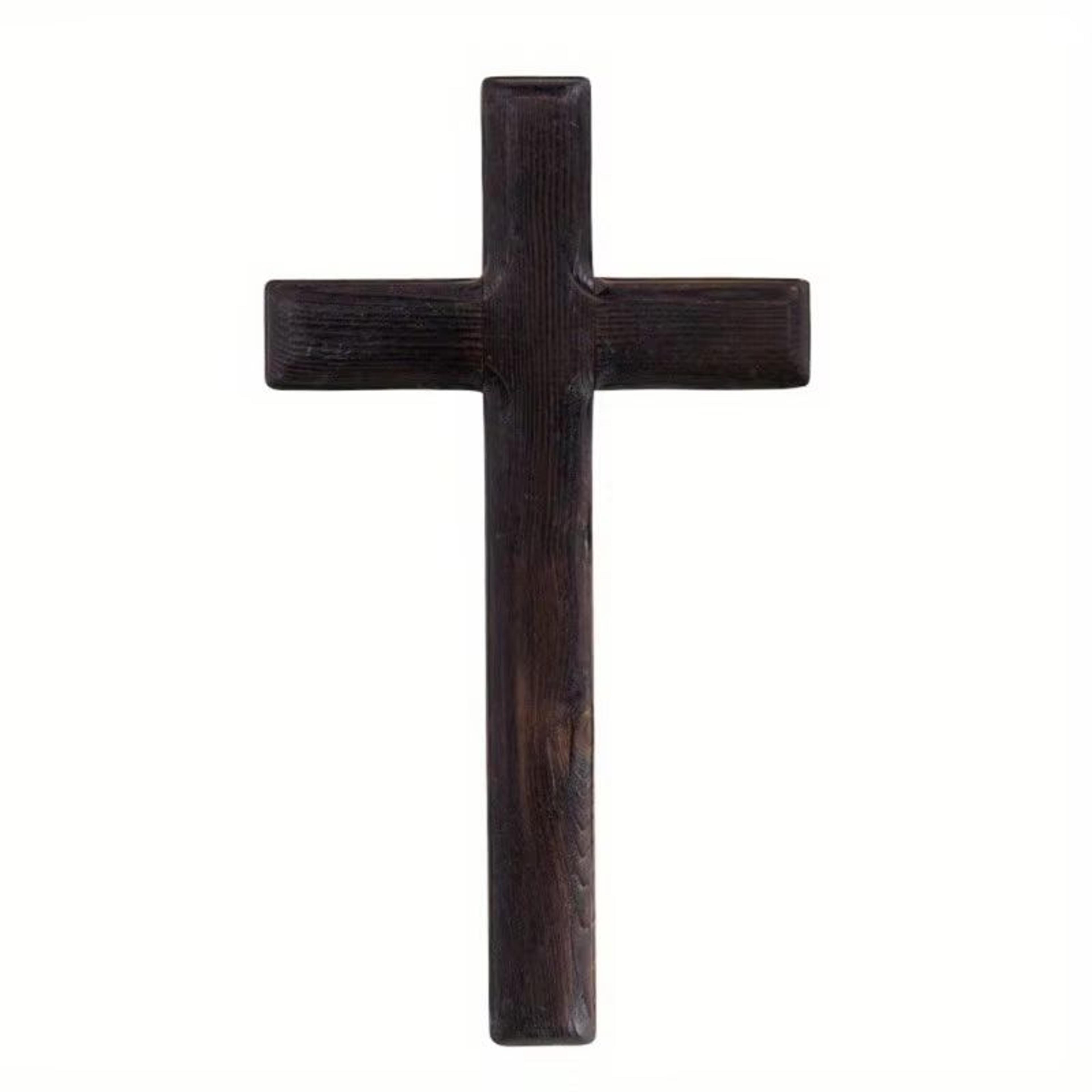 Wooden Hanging Crucifix Wall Cross For Home Decoration 4
