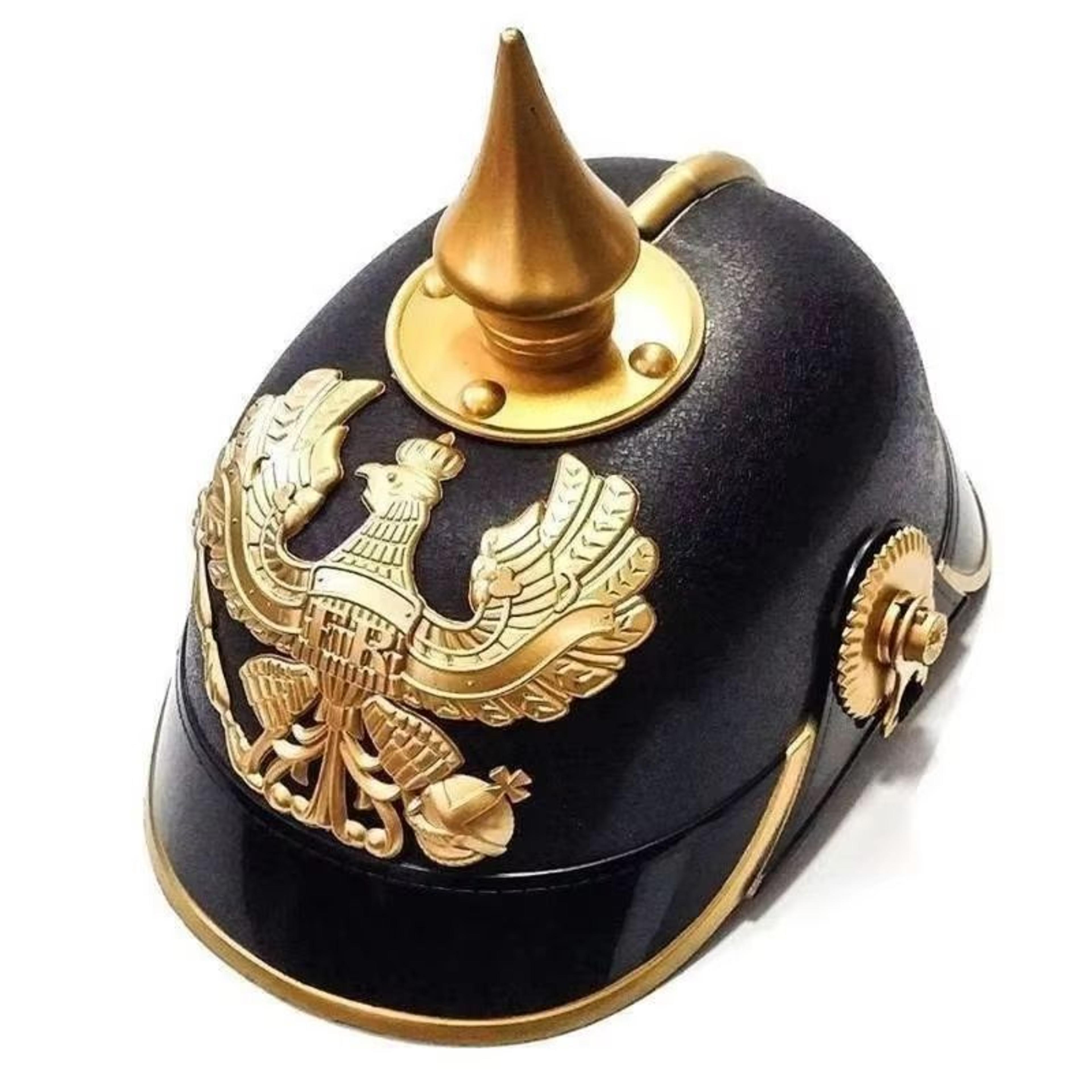 German Prussian Kids Costume Plastic Helmet Cosplay Prop 6