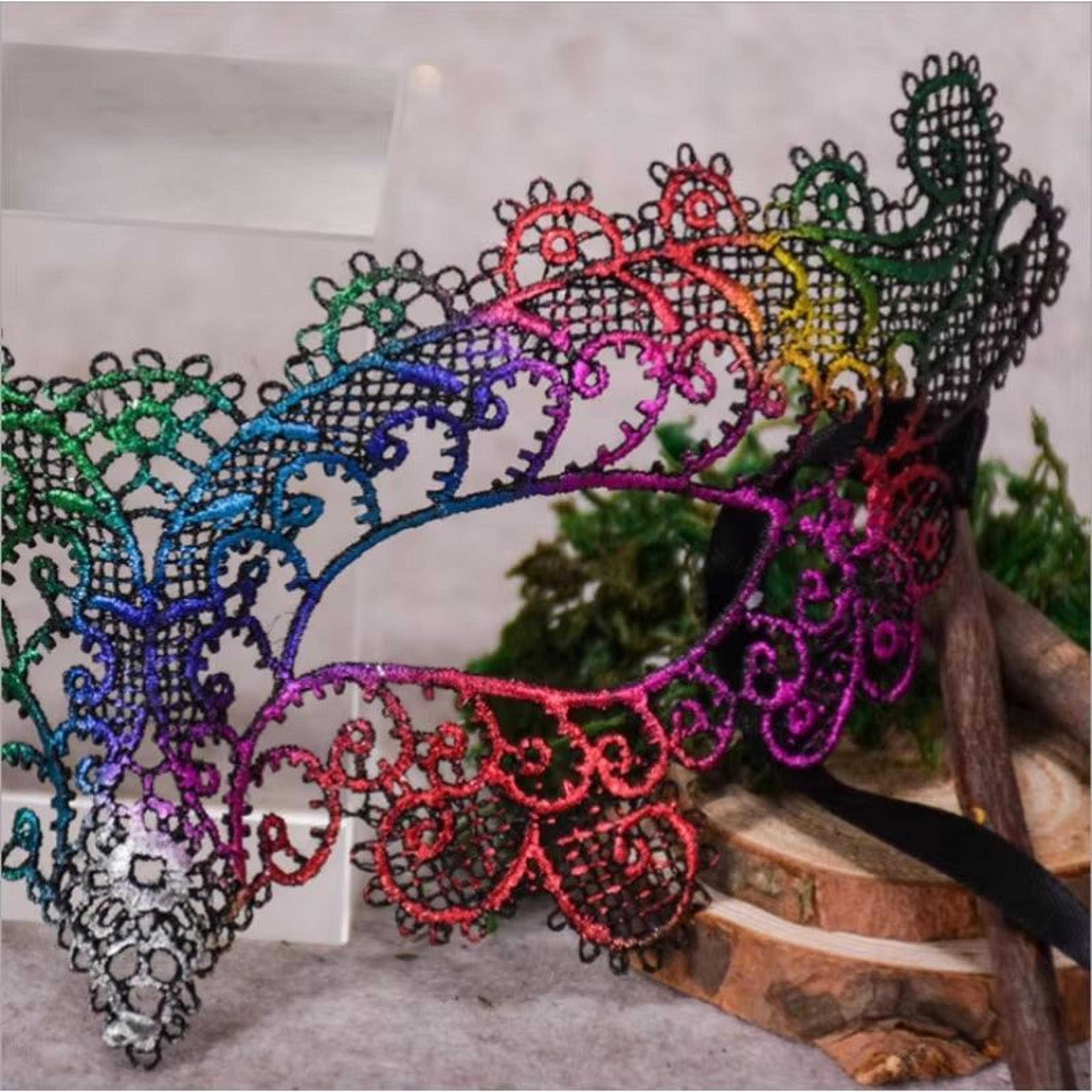 Women Lace Masquerade Eye Mask For Party And Halloween 1