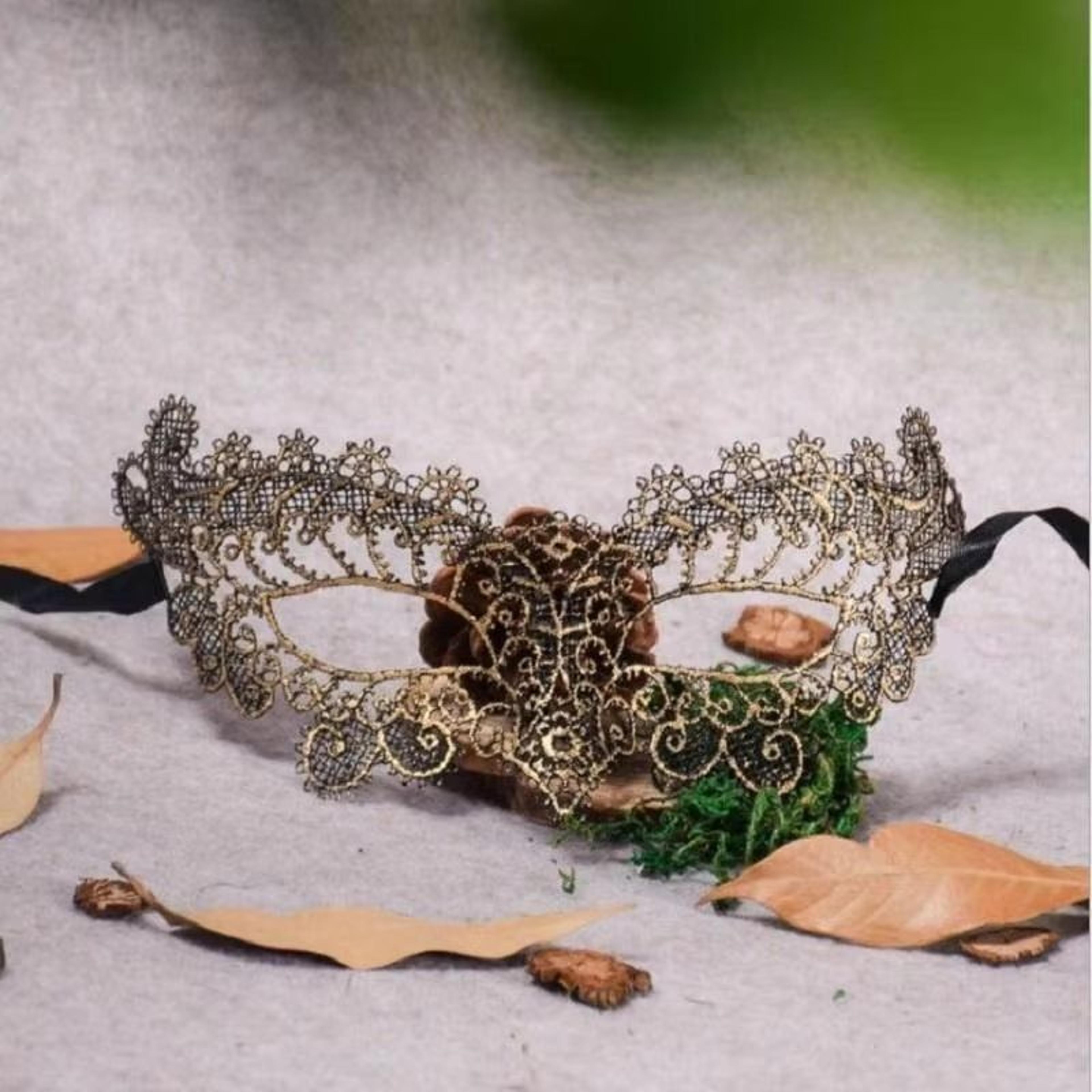 Women Lace Masquerade Eye Mask For Party And Halloween 5