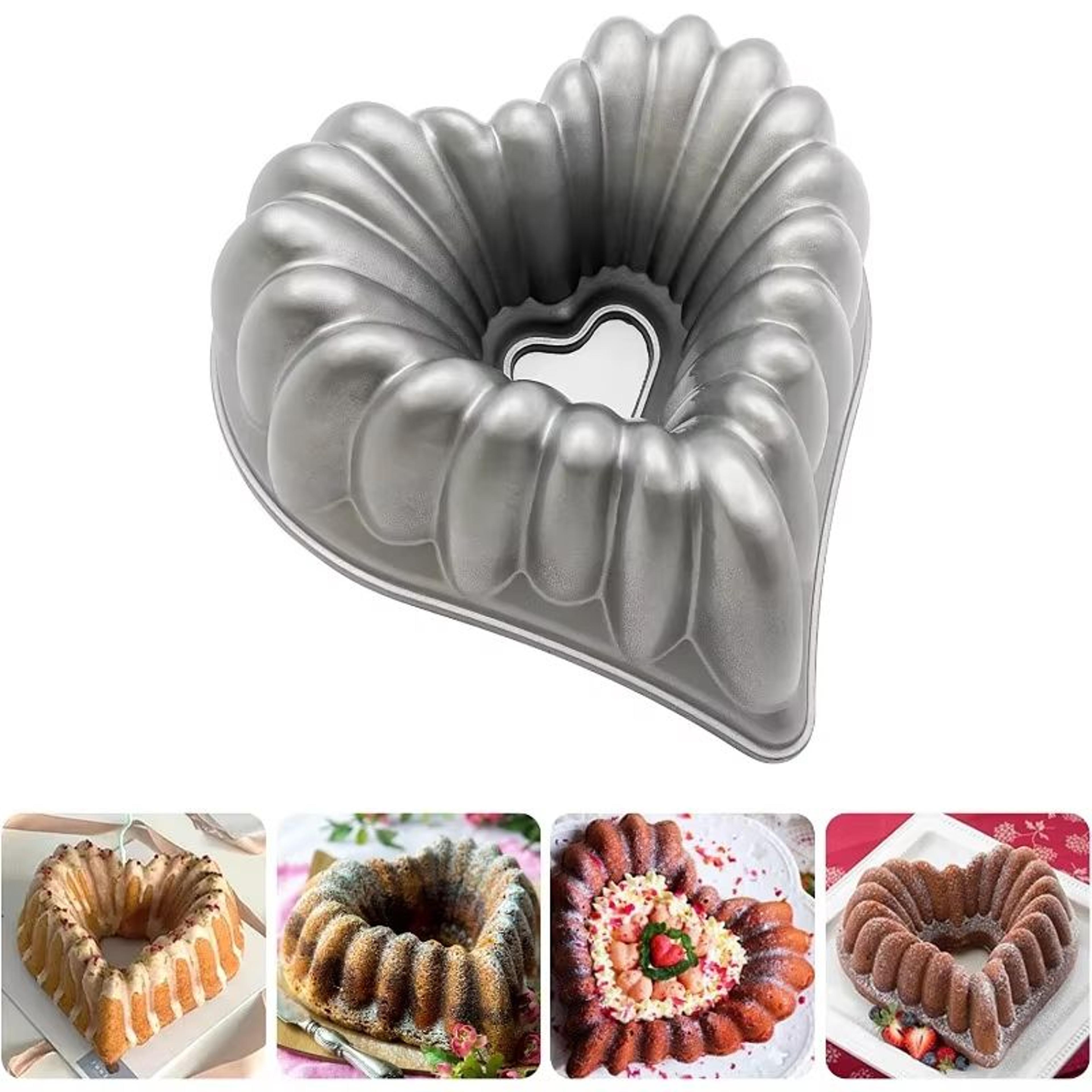 Charlotte Cake Mold Round Aluminium 3D Cake Pan 7