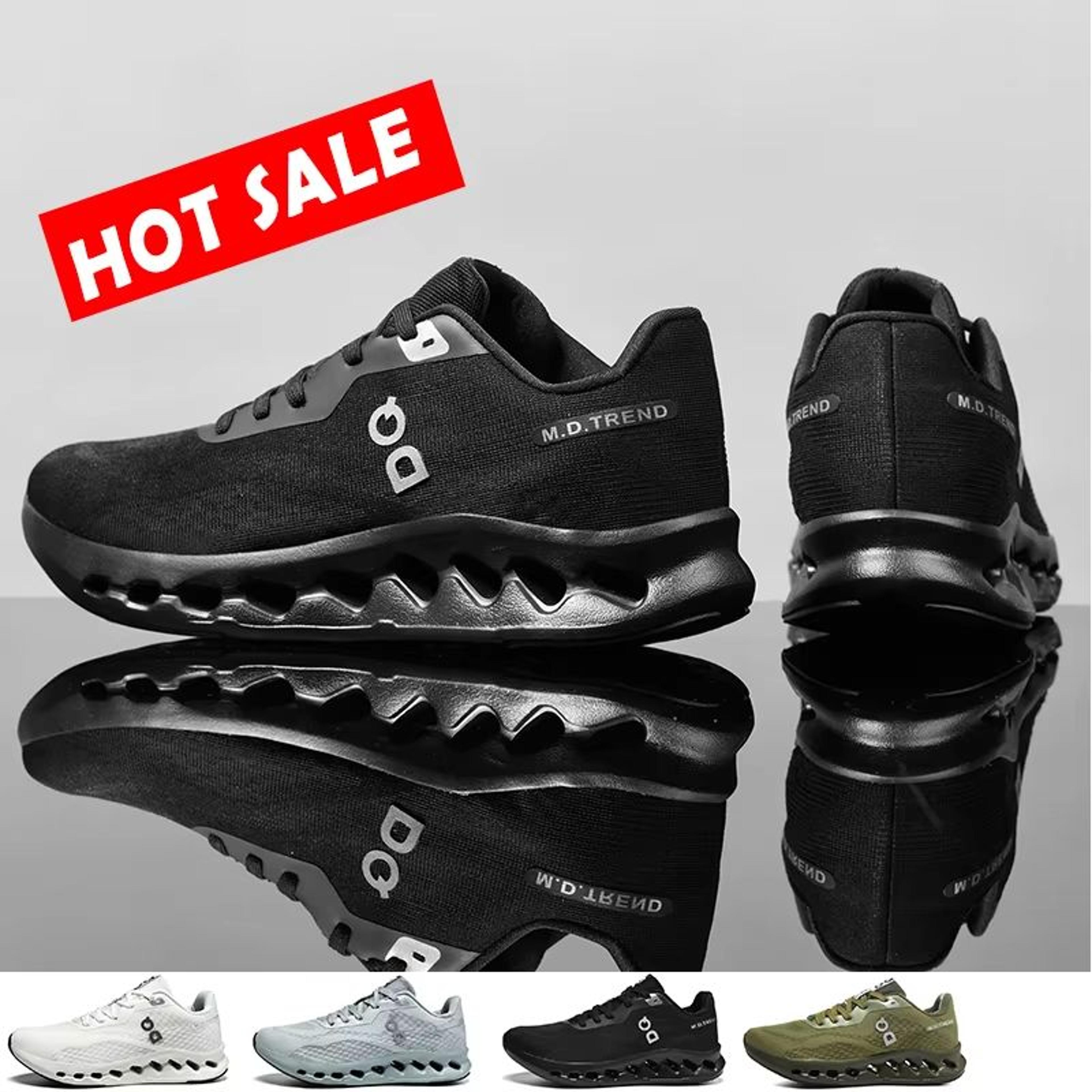 Shock Absorbing Casual Sports Running Shoes For Men And Women 1