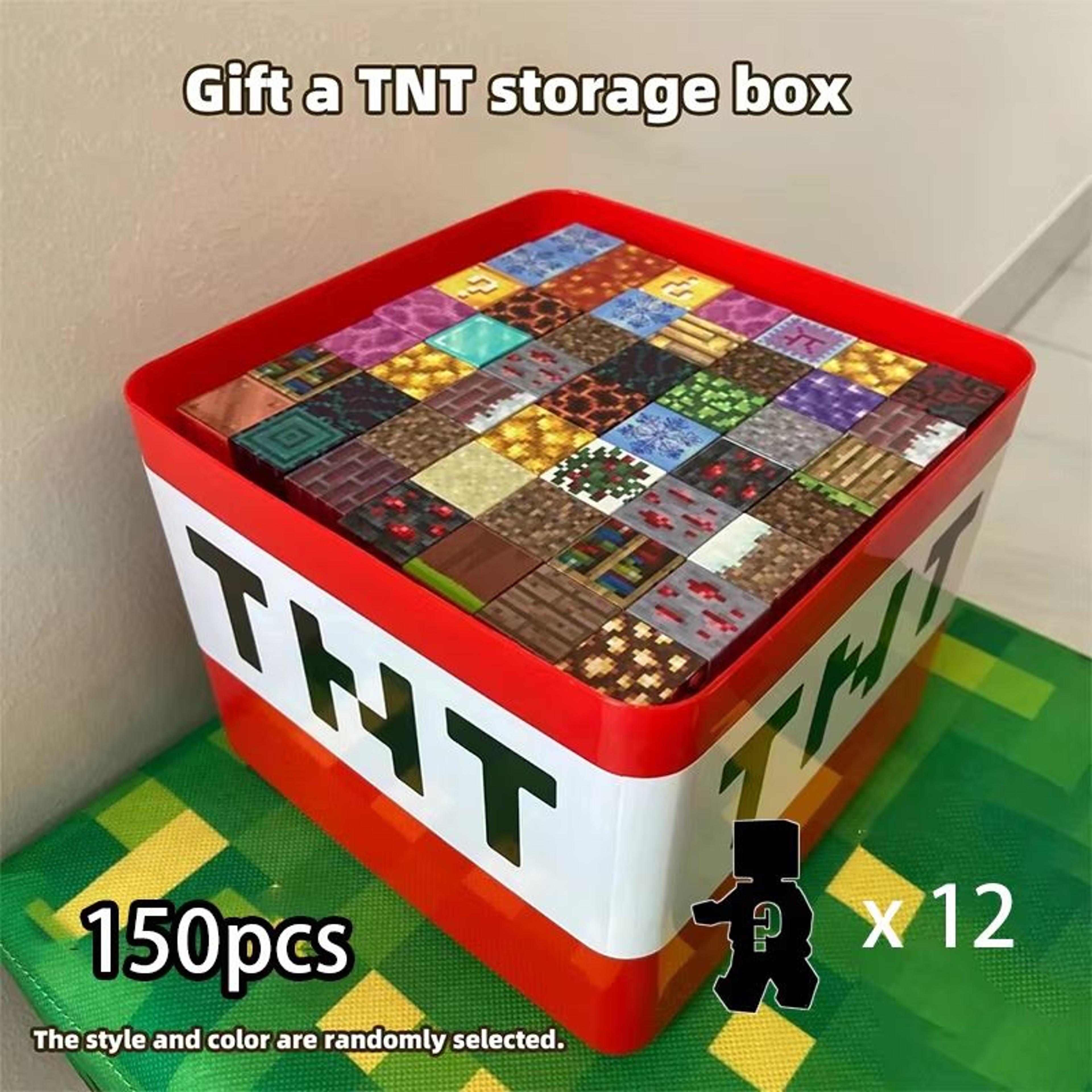 Magnetic Mine World Building Cube Set For Kids 22