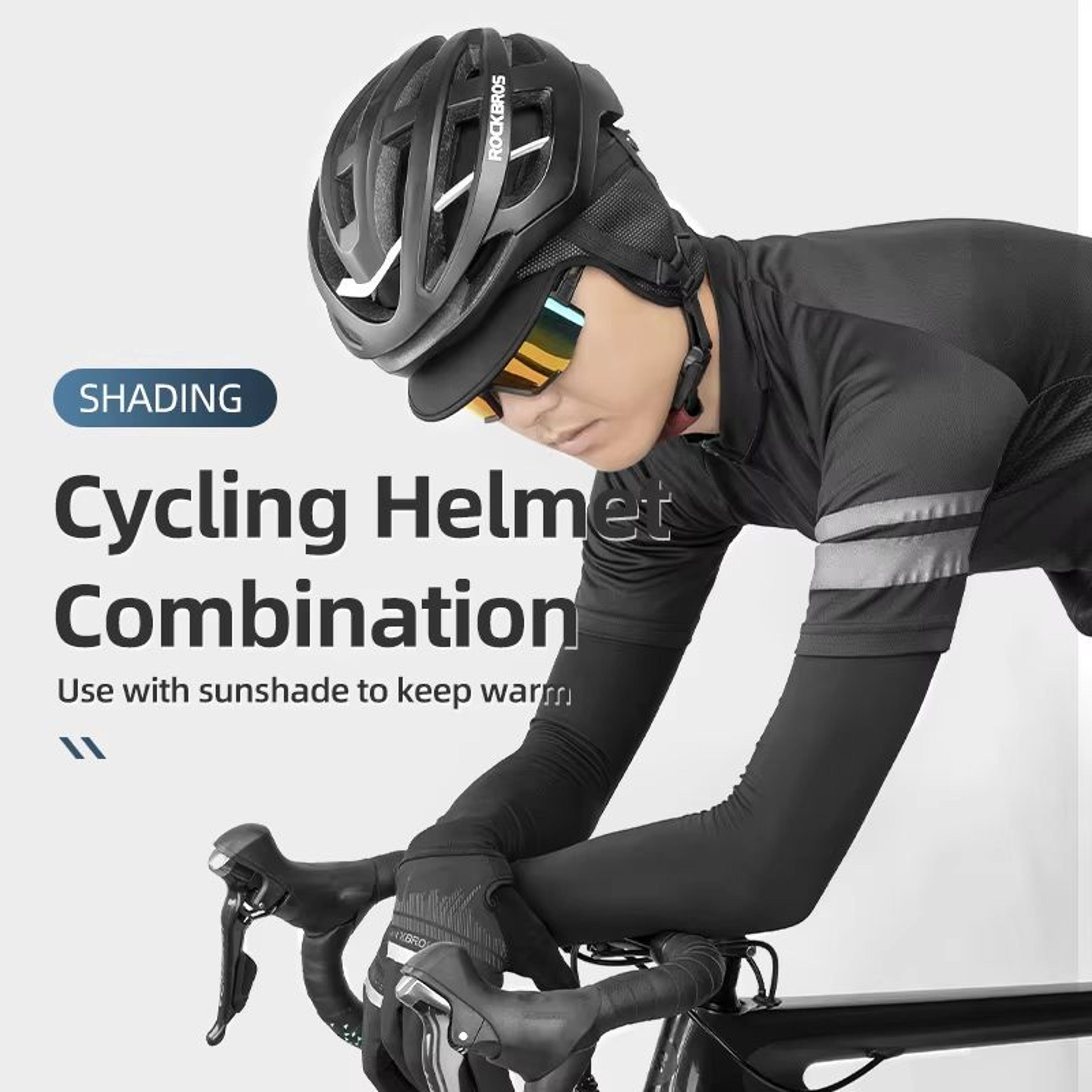 ROCKBROS Winter Windproof Thermal Cycling Cap With Ear Protection 3