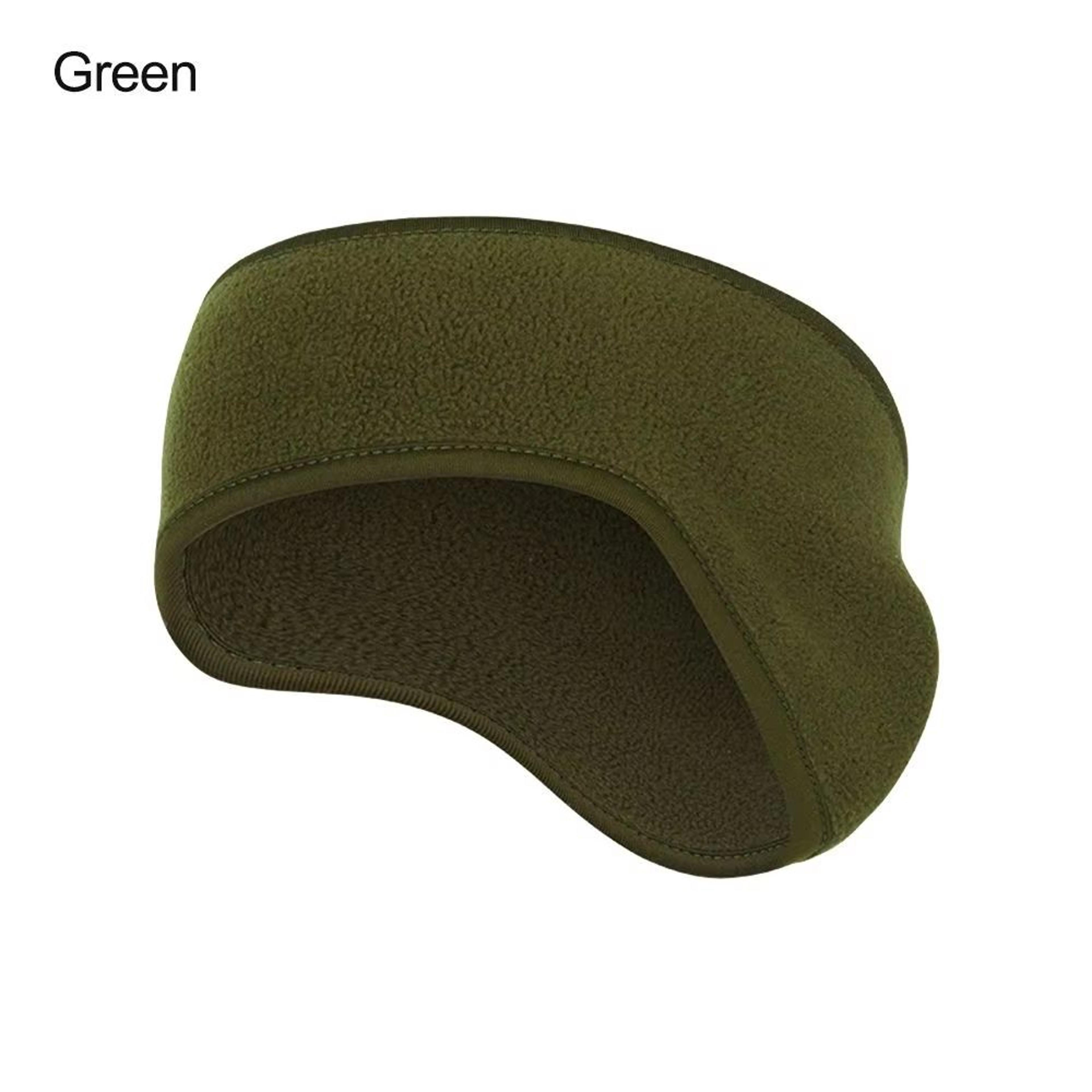 Fleece Winter Ear Warmer Headband For Outdoor Sports 16