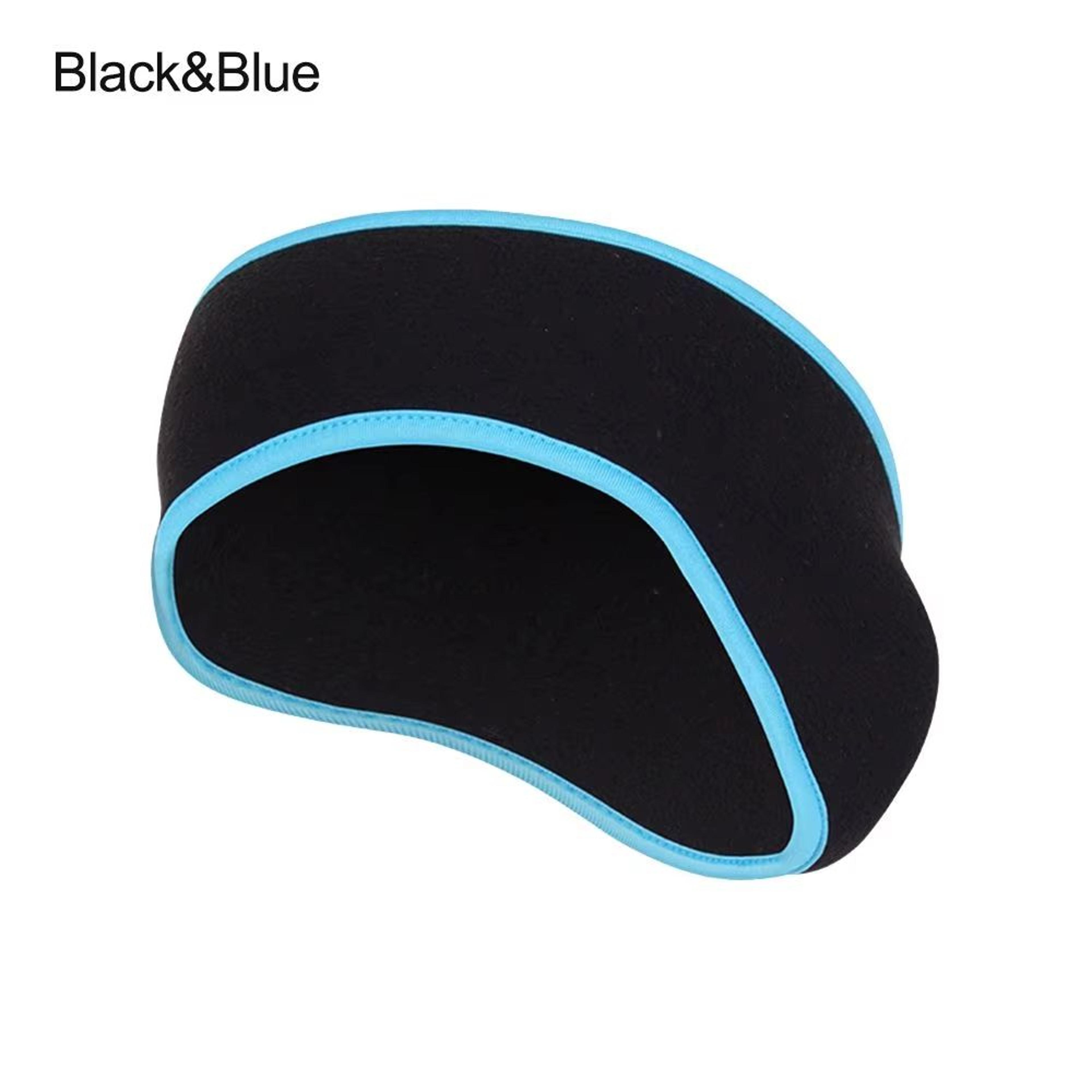 Fleece Winter Ear Warmer Headband For Outdoor Sports 23