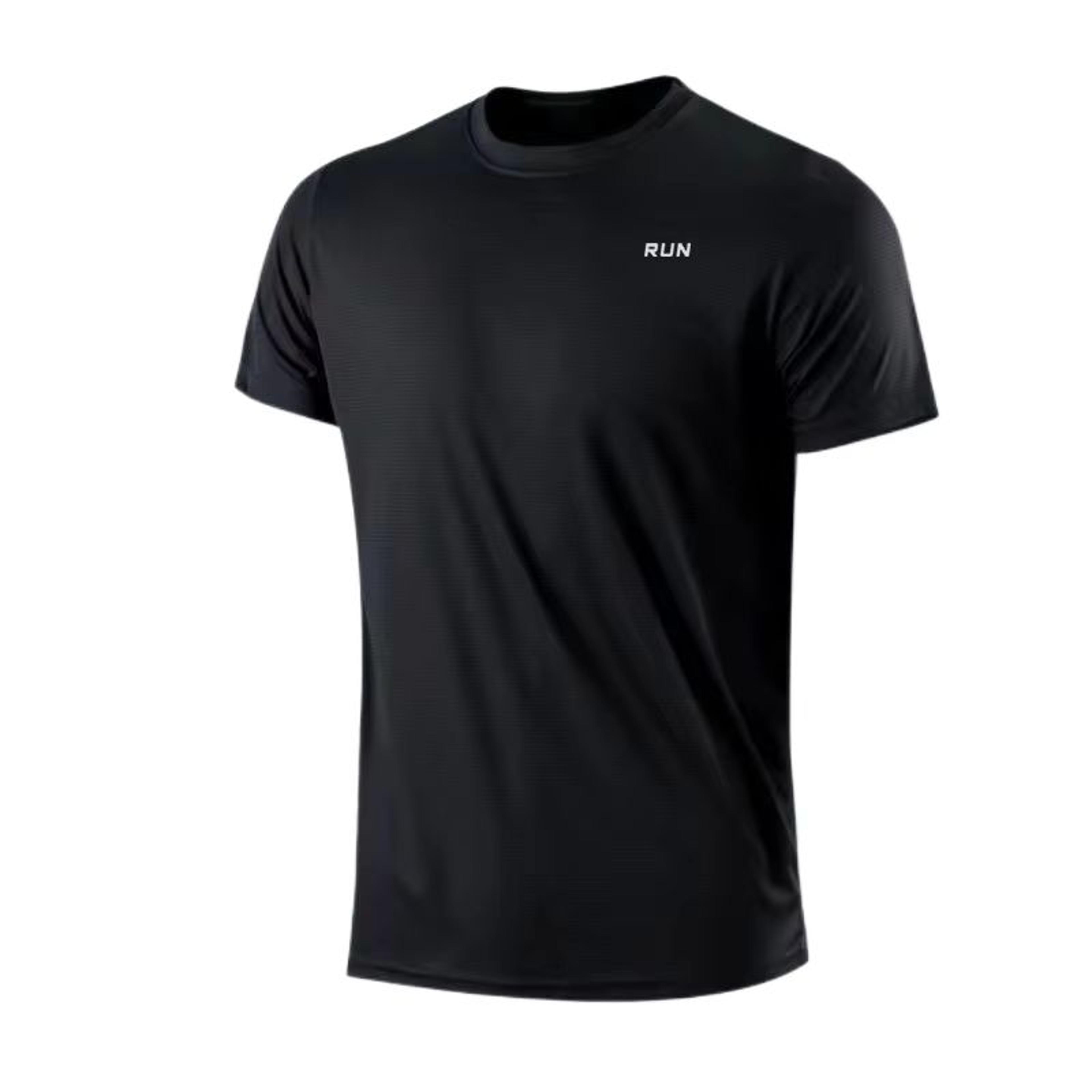Mens QuickDry MoistureWicking Gym  Running Tee 7