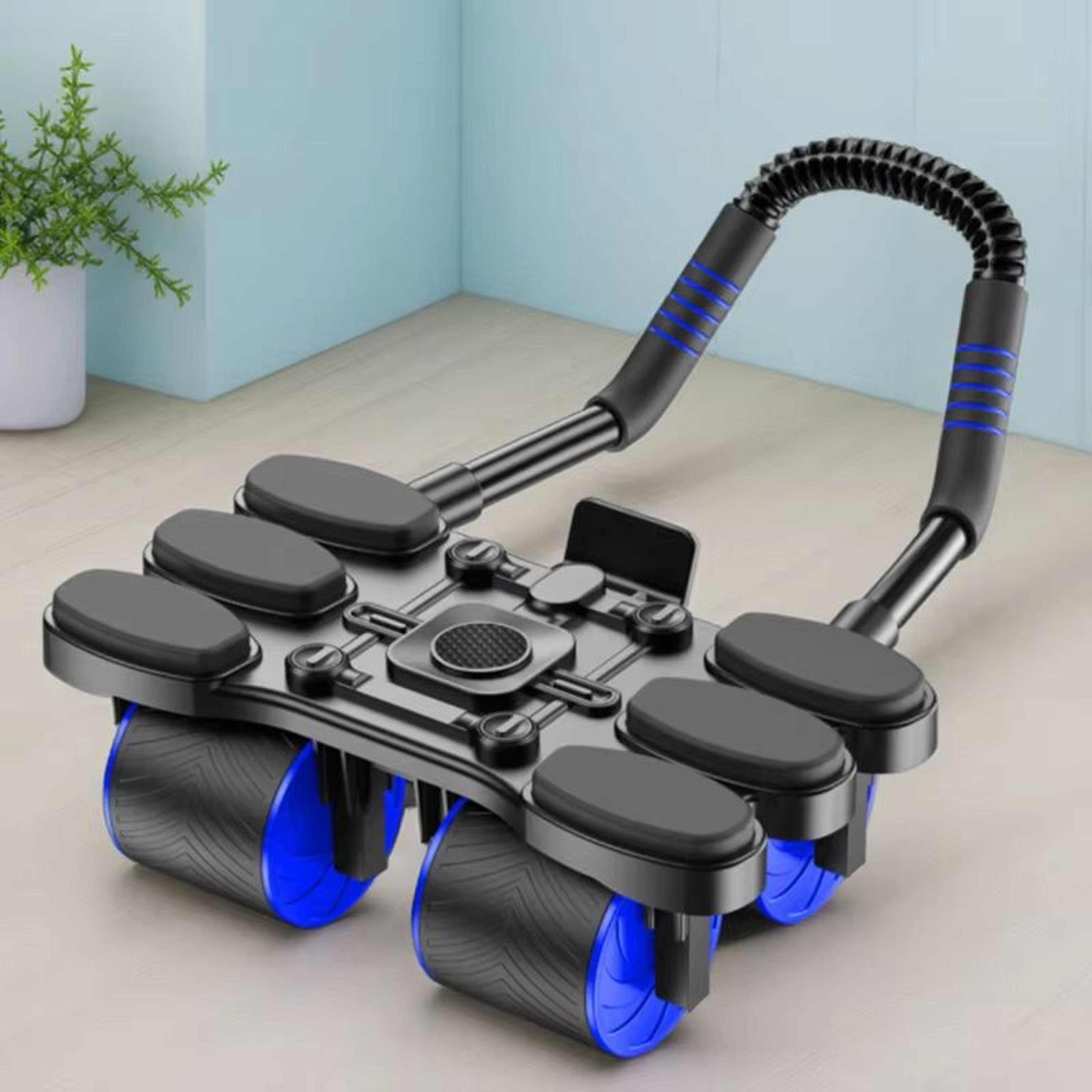2025 Silent Automatic Rebound Abdominal Exercise Wheel 6