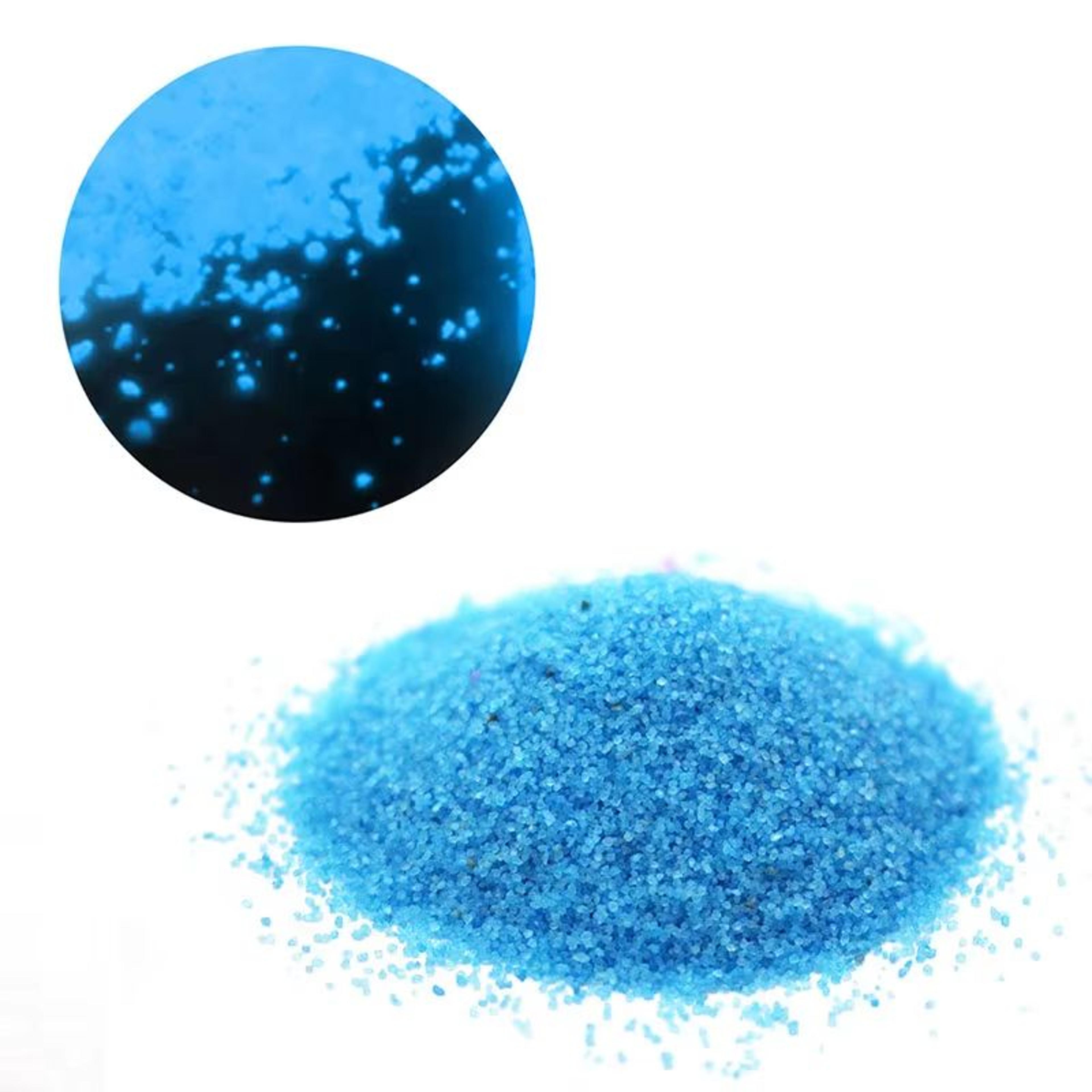 Luminous Particles Sand  Colorful Fluorescent Glow Powder For DIY Home  Party Deco 7