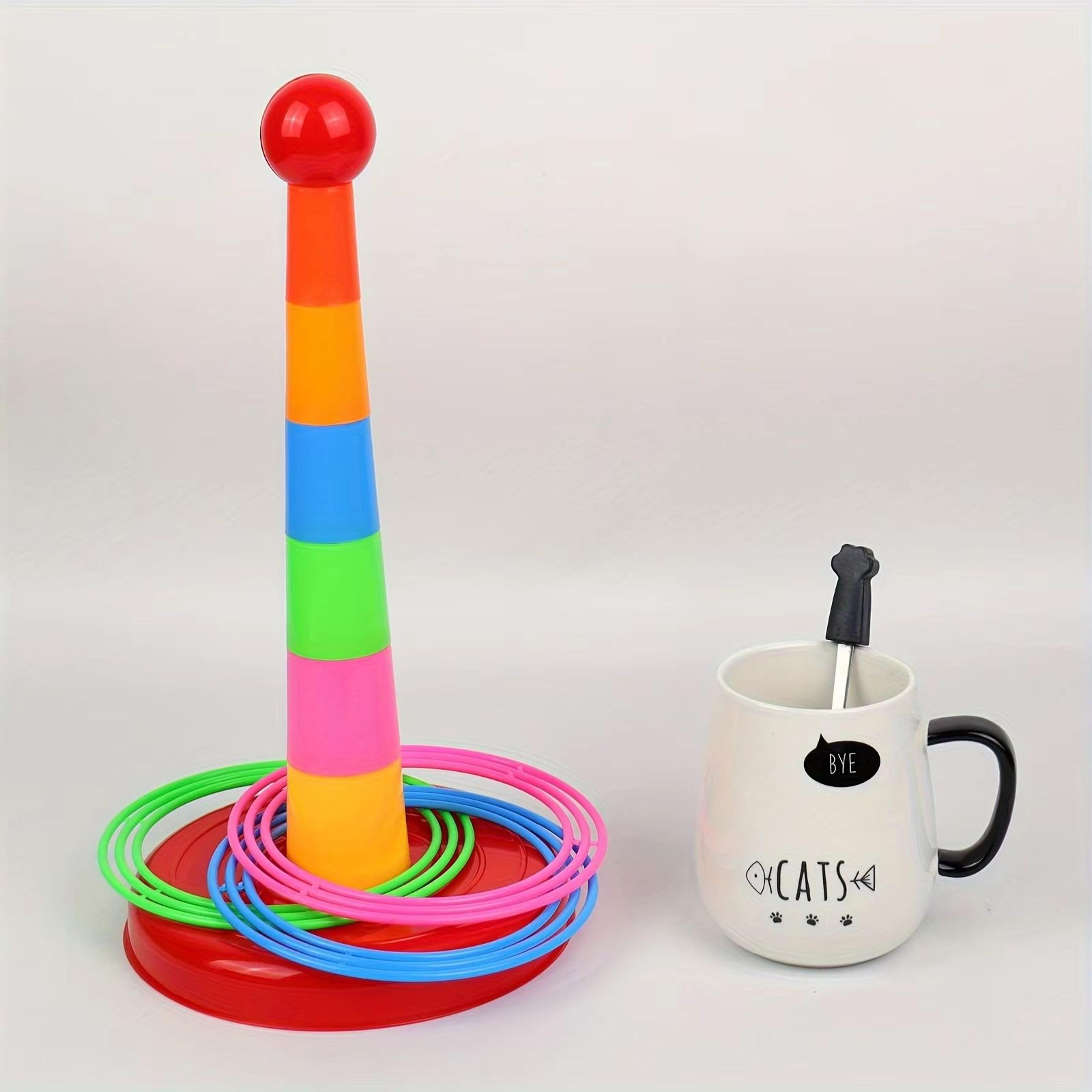FunTower RingToss ParentChild Interactive Game Set 3