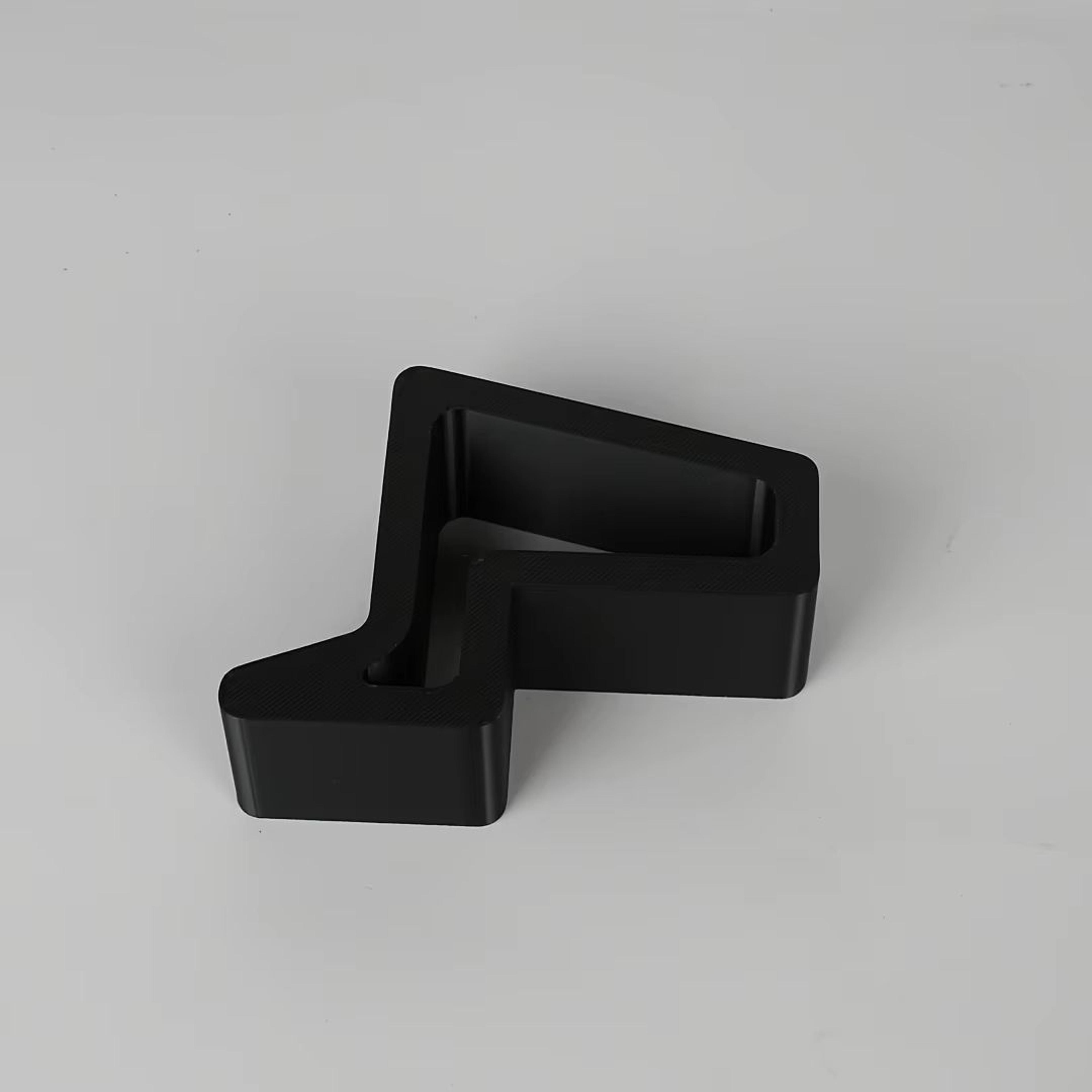 SecureHold HeavyDuty Wedge Door Stopper With NonSlip Base 6
