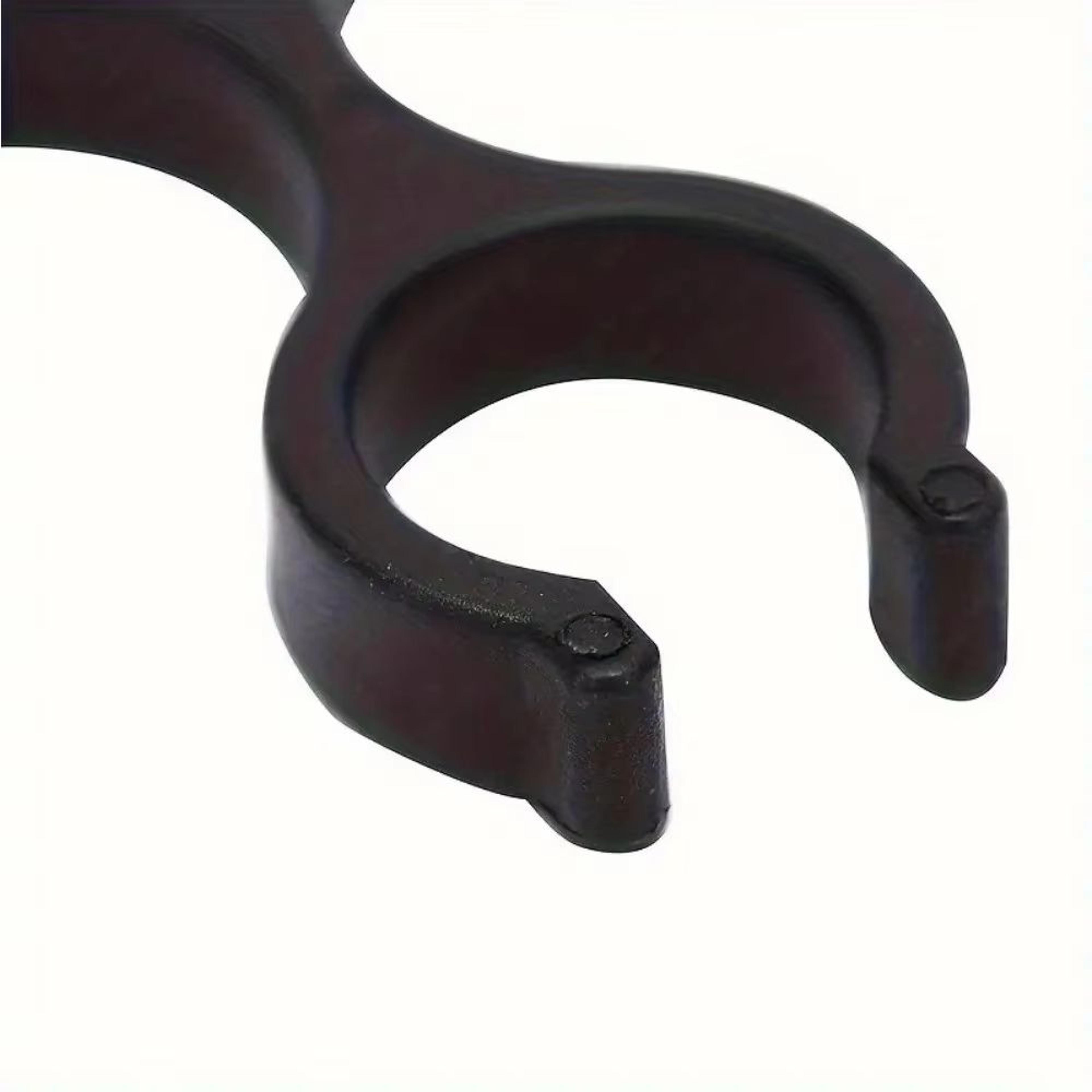 TrailLink 8Shape Double Hiking Pole Connectors Clip ABS  Outdoor Walking Stick Mount Accessory 1