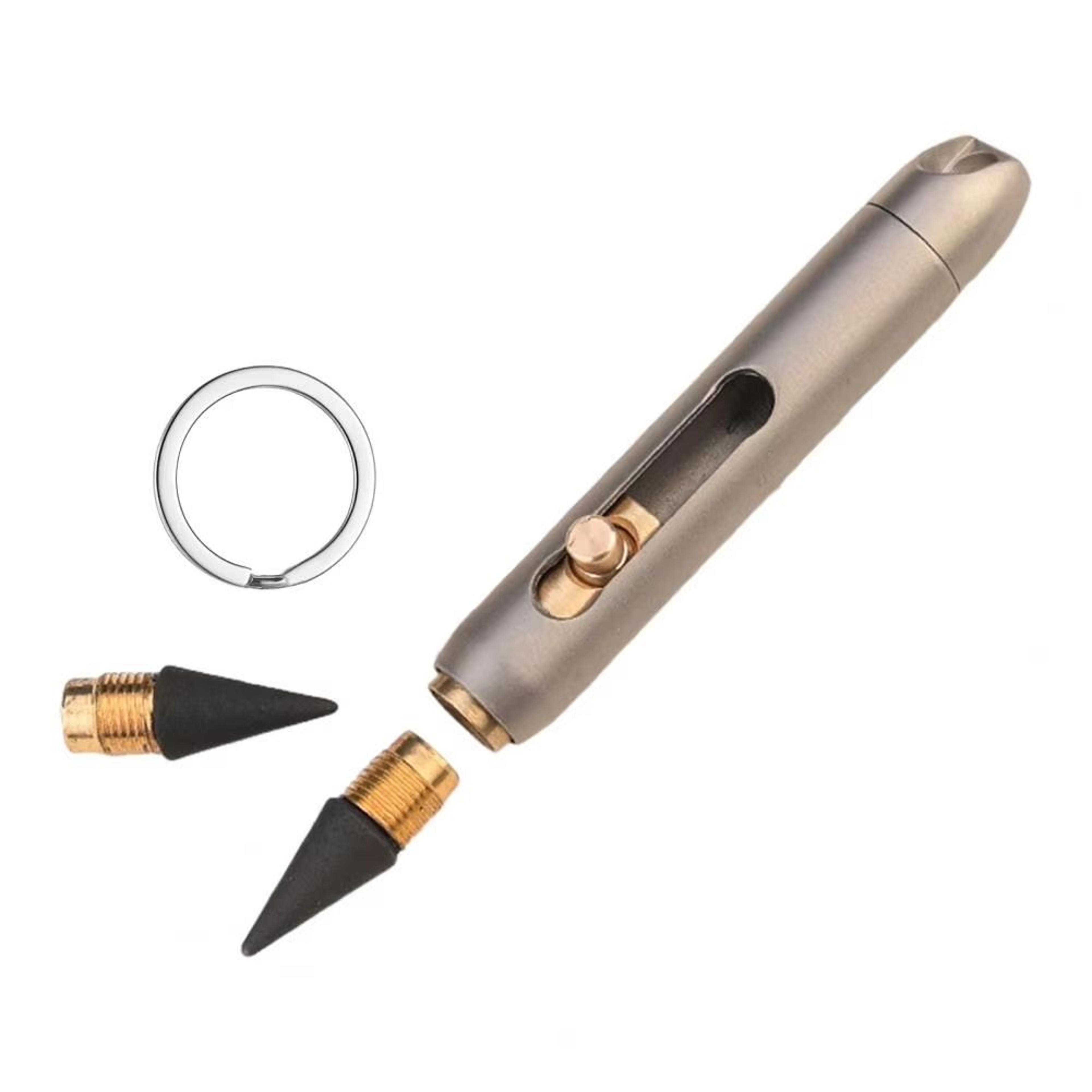Eternal Mini Titanium Pen And Pencil EDC Writing Tool 6