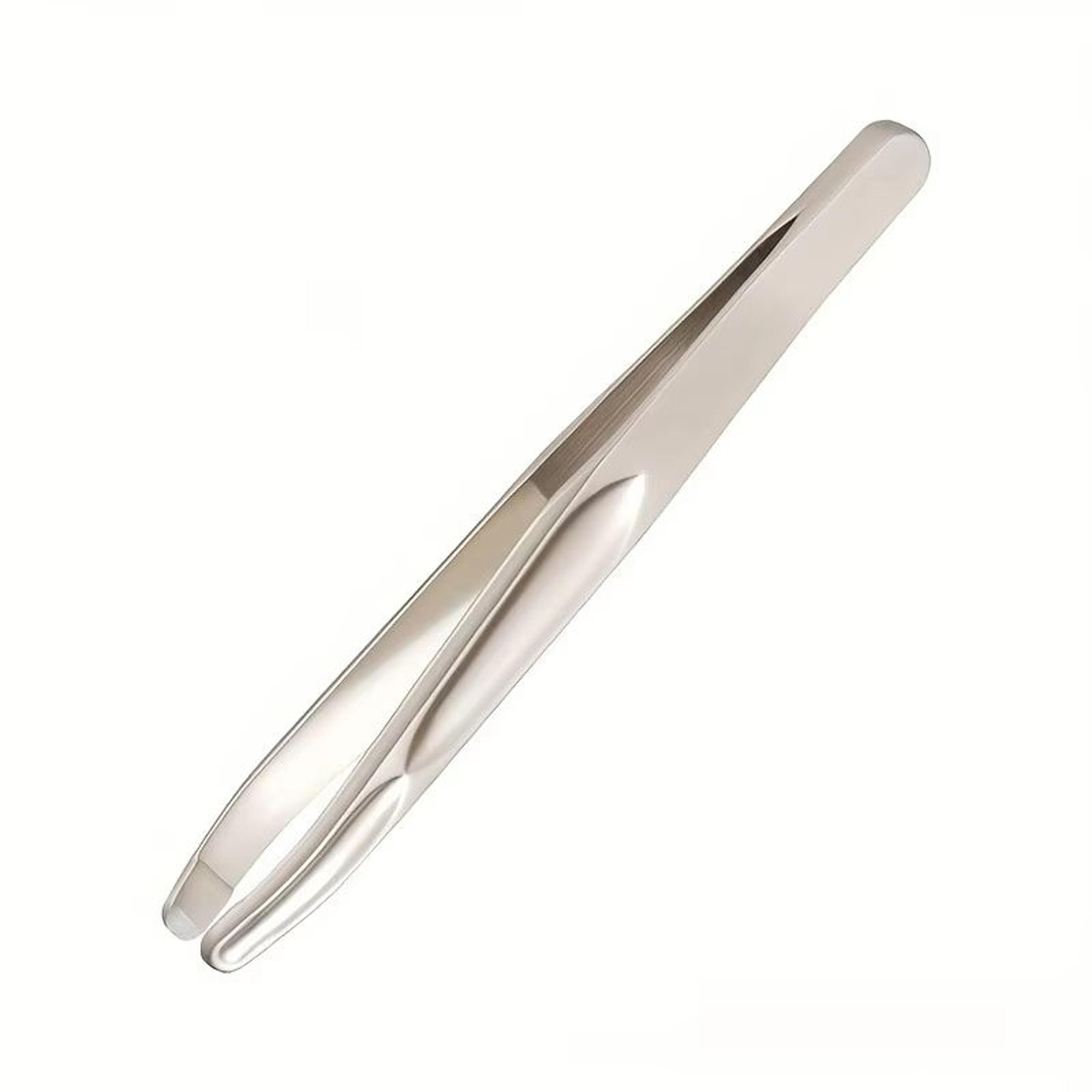 Premium RoundHead Precision Tweezers For Eyebrow  Facial Hair Removal 6
