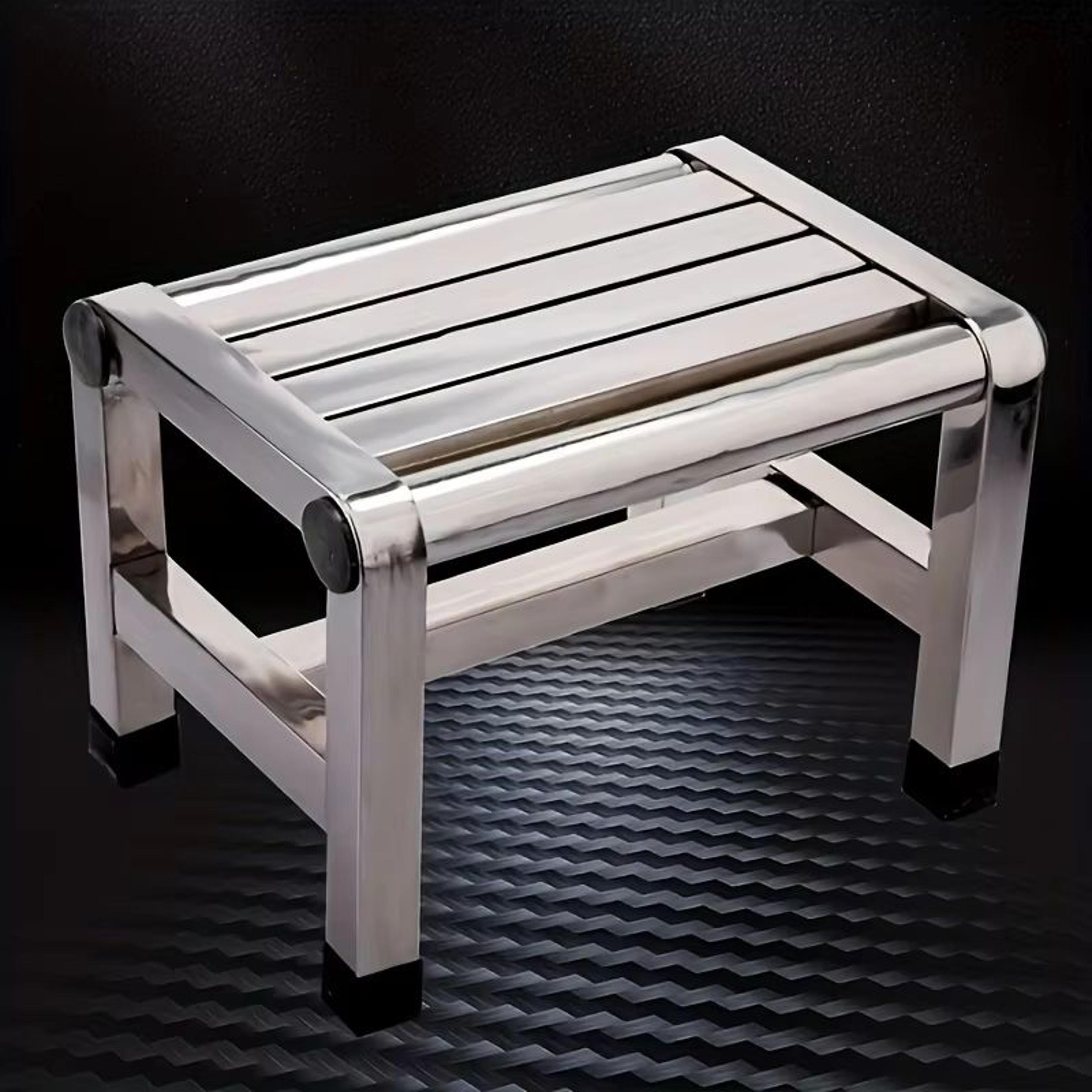 Premium Stainless Steel MultiFunction Stool For Home Use 1