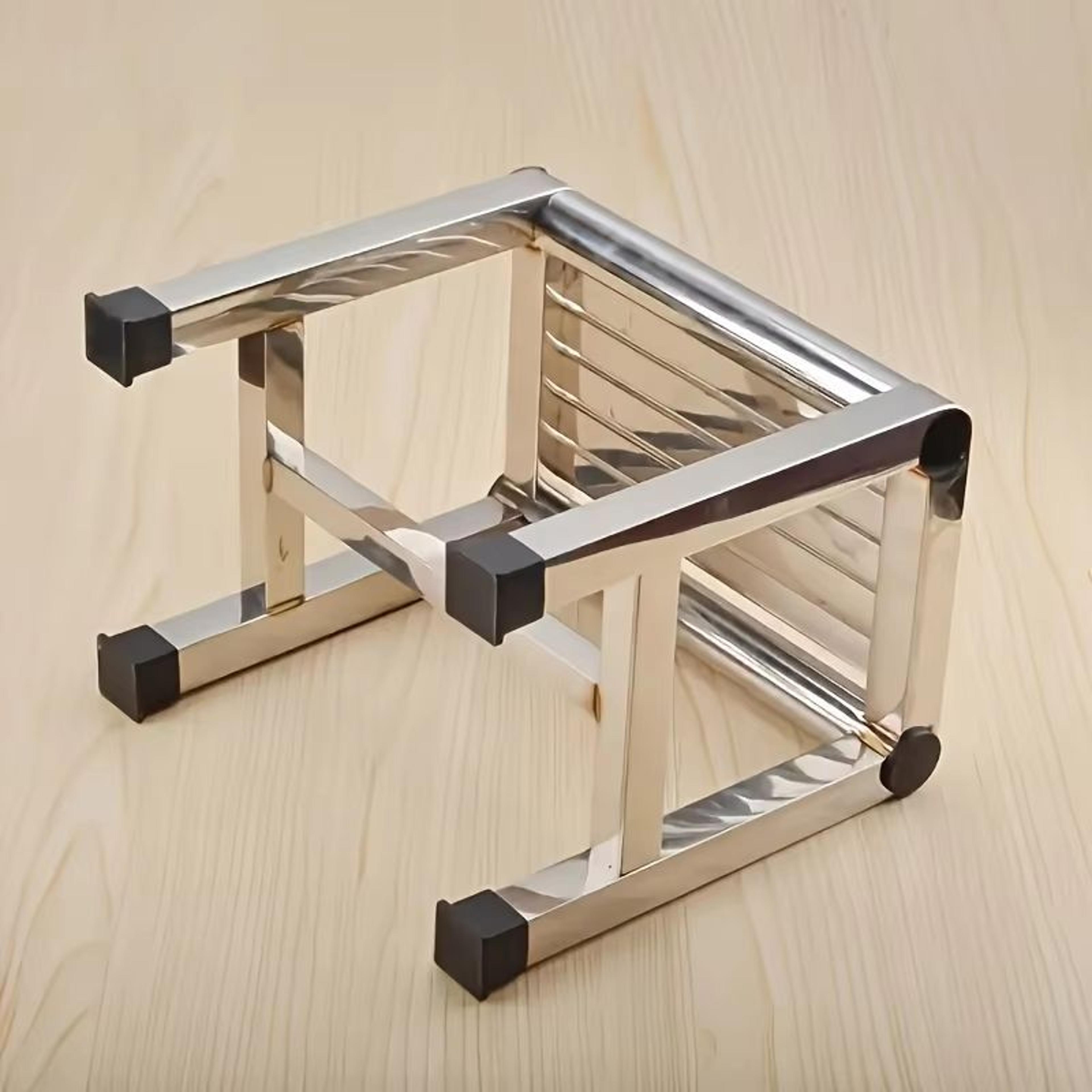 Premium Stainless Steel MultiFunction Stool For Home Use 4