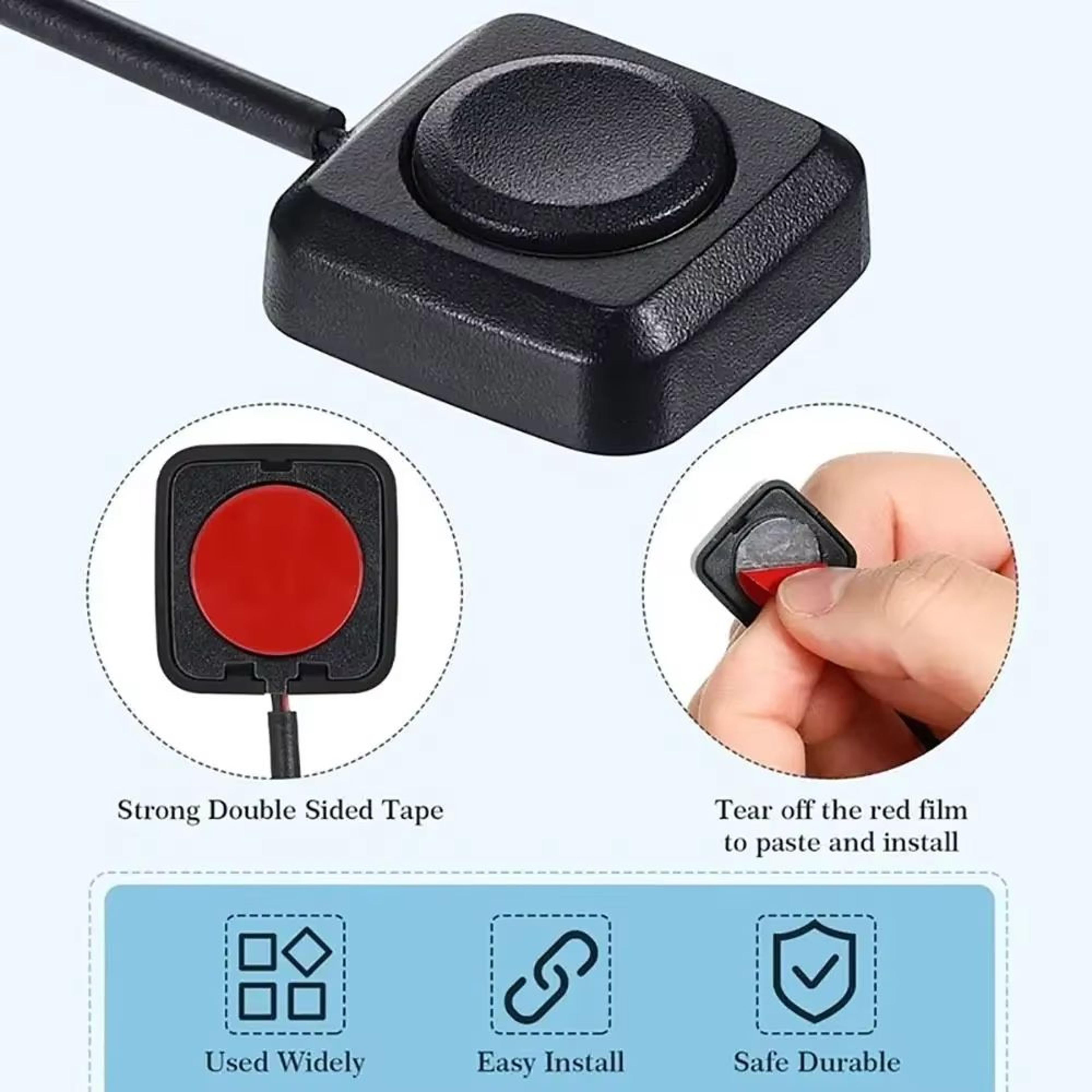 Mini SurfaceMount Momentary PushButton OnOff Switch 12 V24 V 3