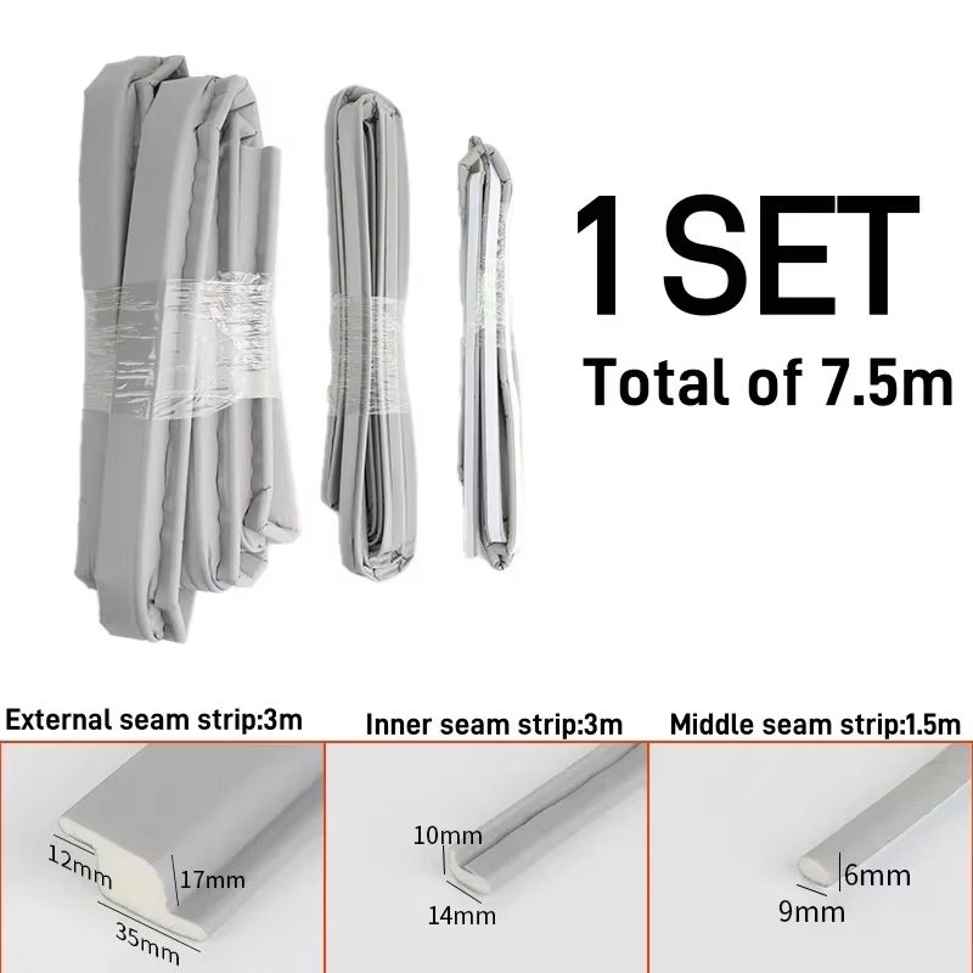 ZProfile Windproof  InsectProof Window Seal Strip For Sliding  Steel Frames 6